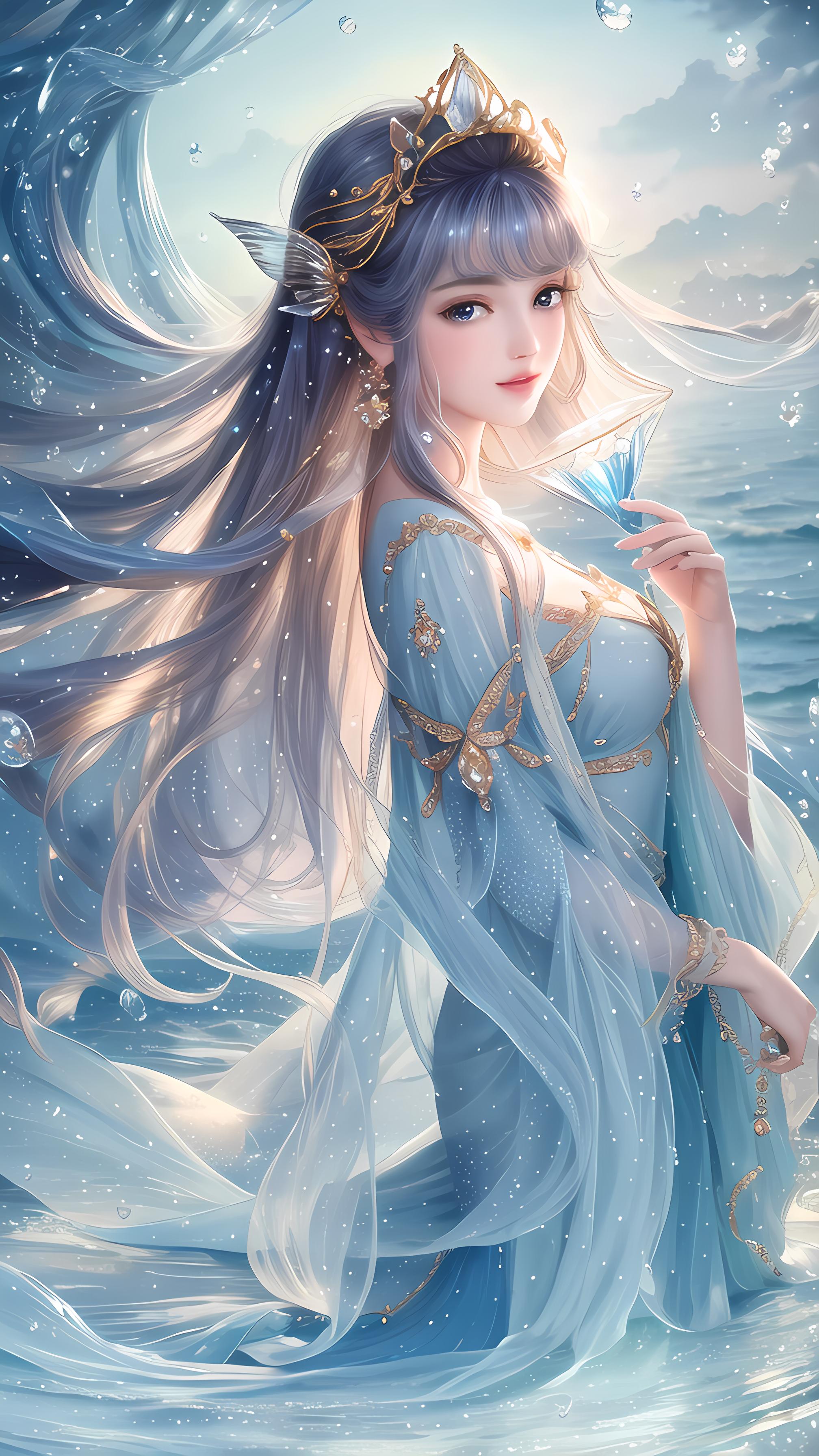 海女