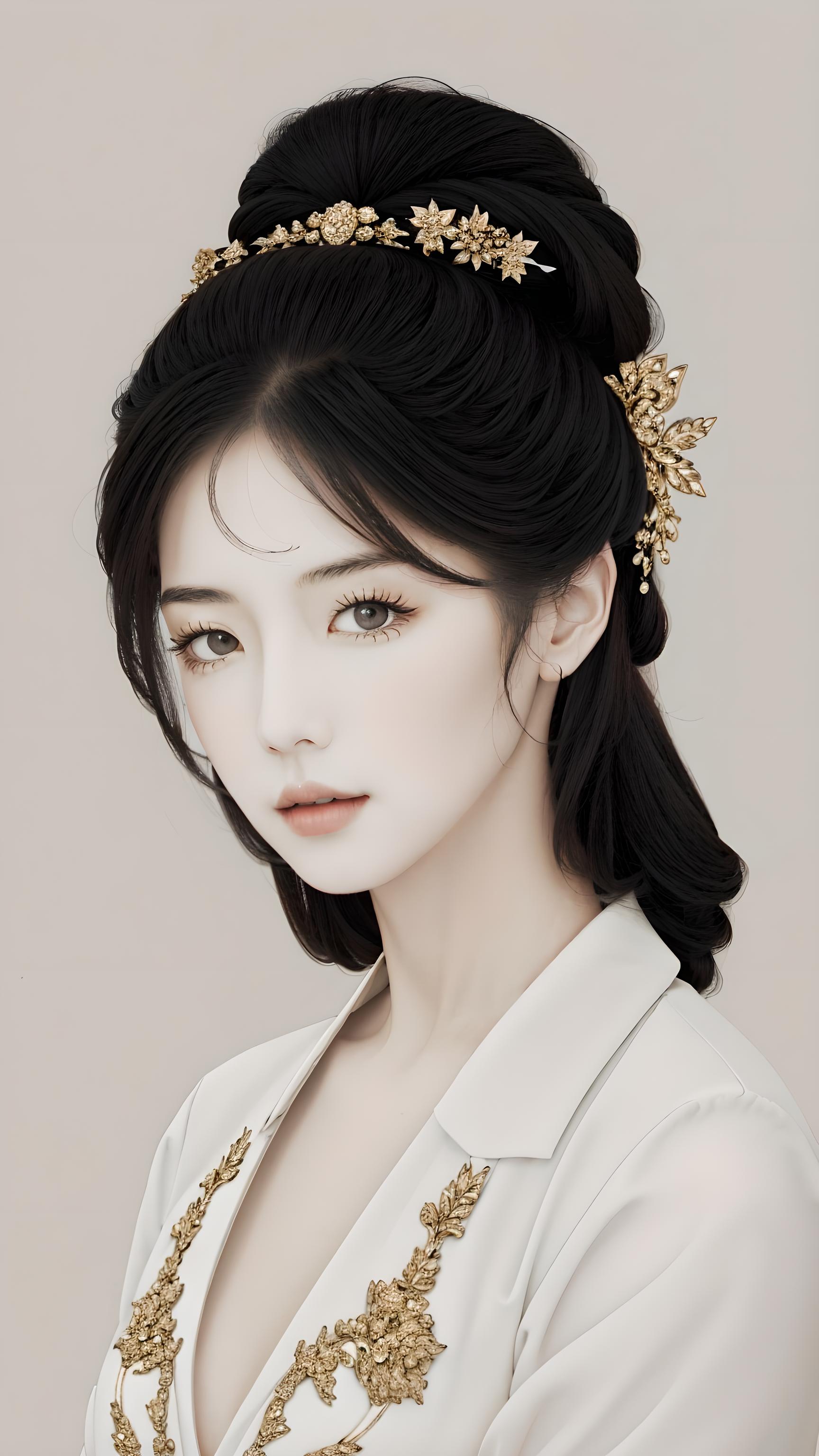 是个仙女F凡很漂亮少女婼娘