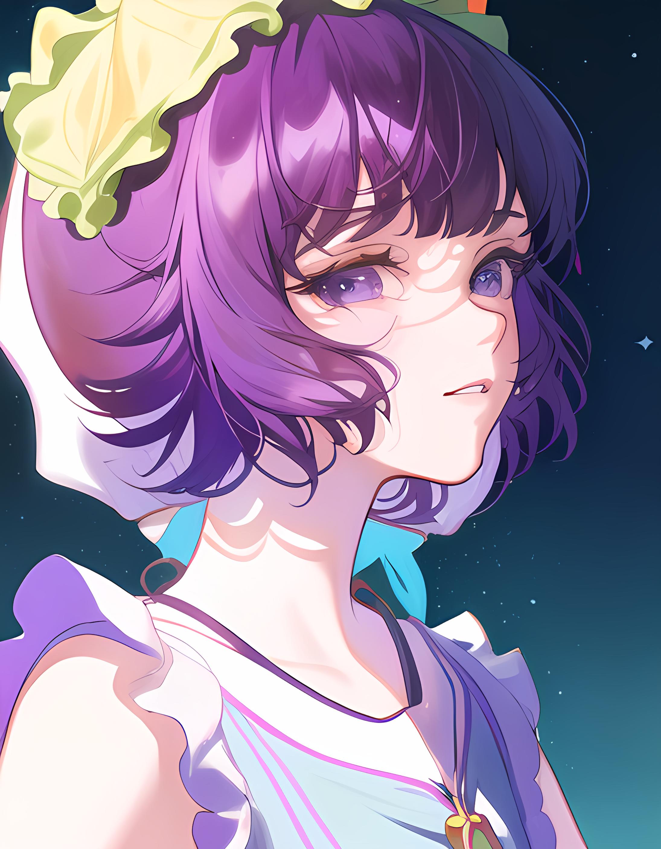 穆夏风·幻紫