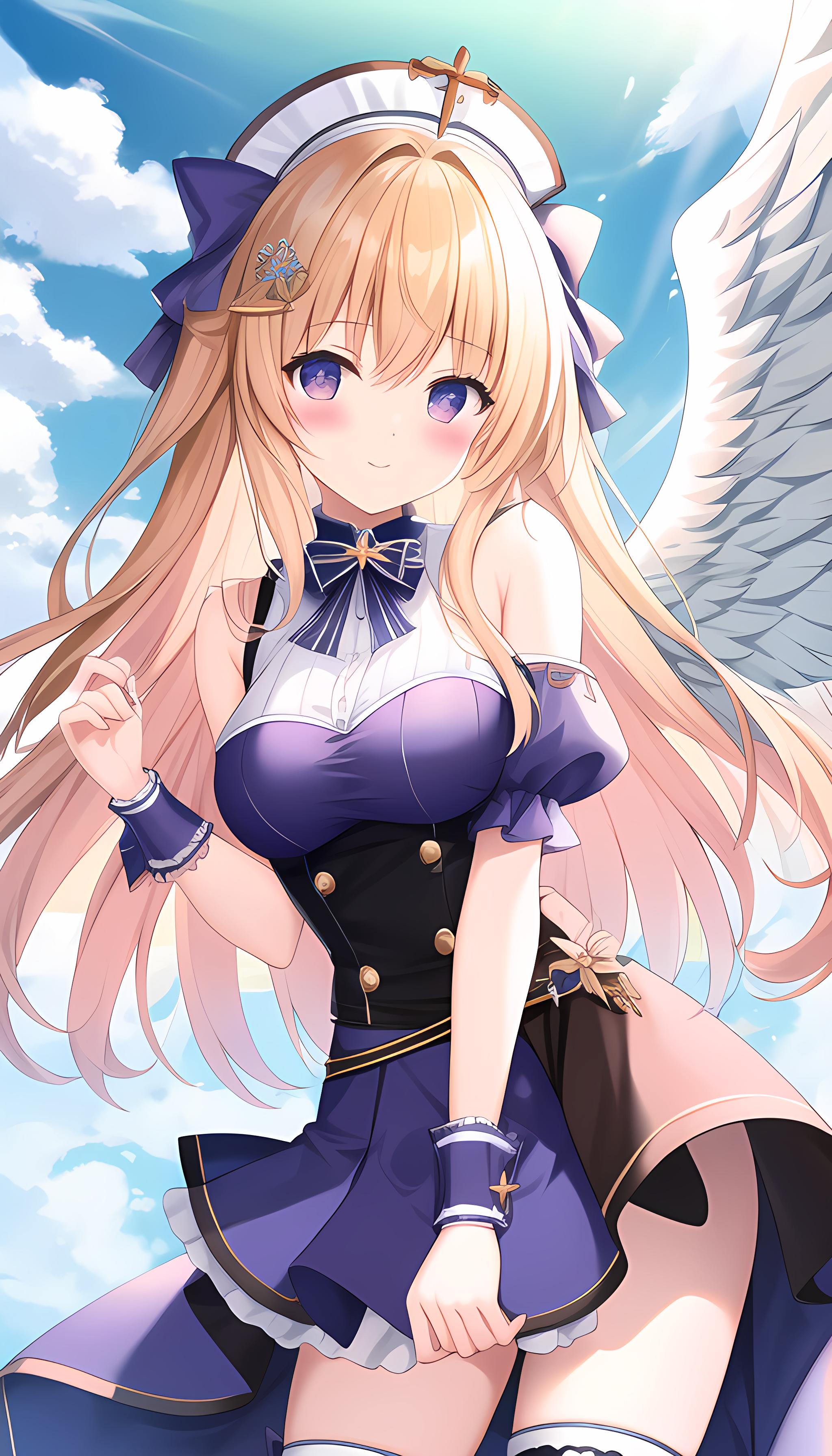 紫衣天使