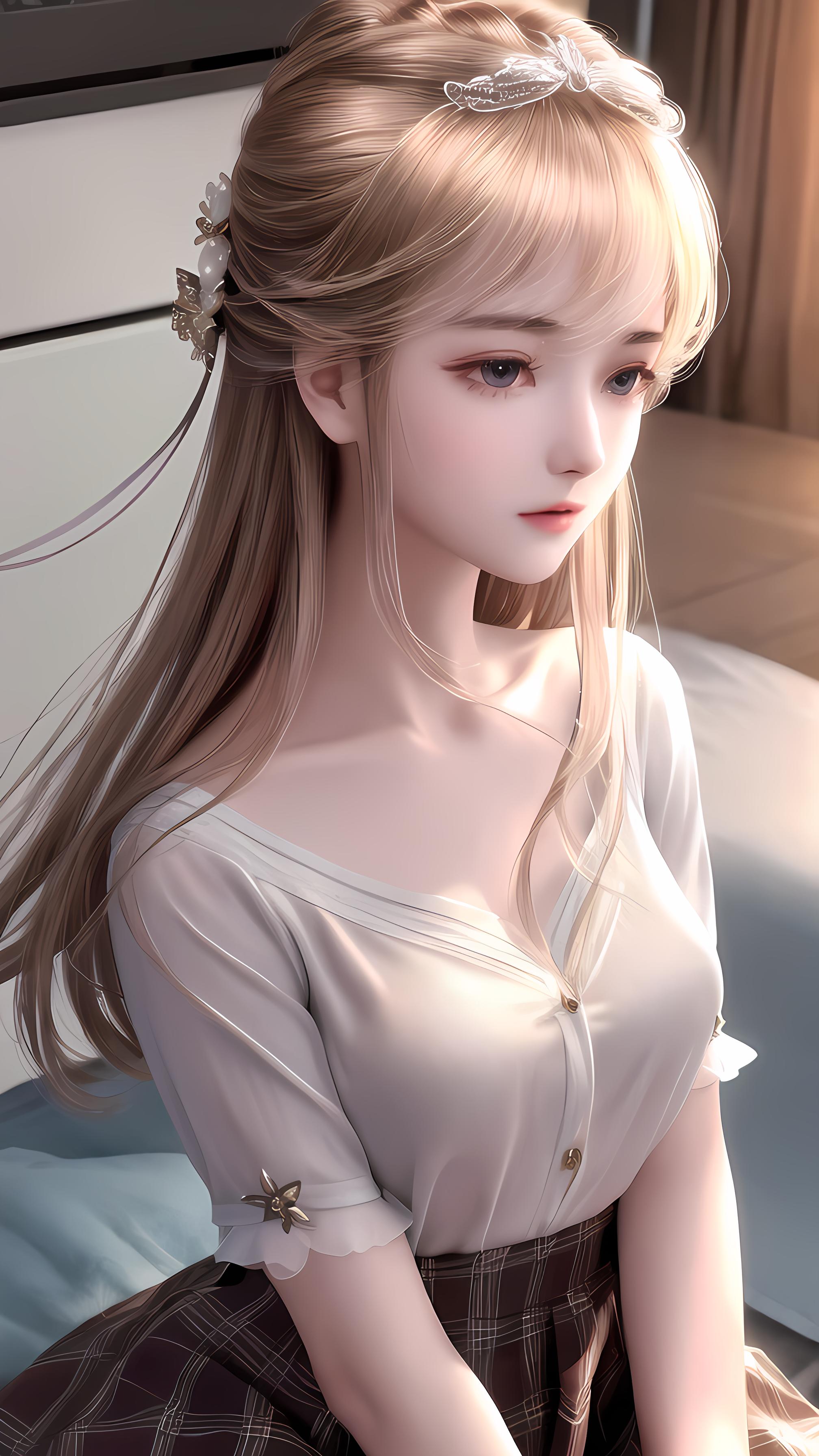 清纯少女