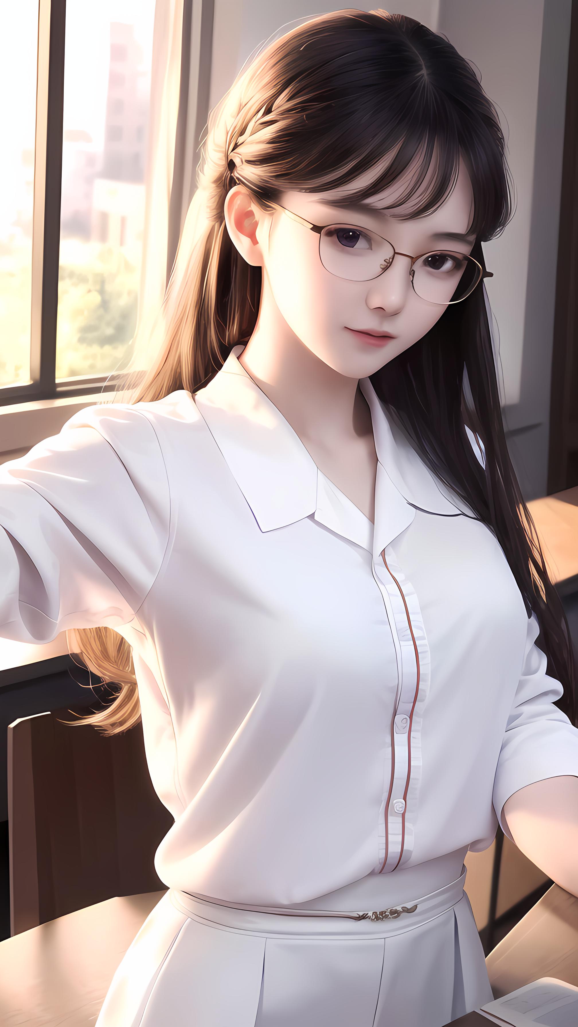 美女