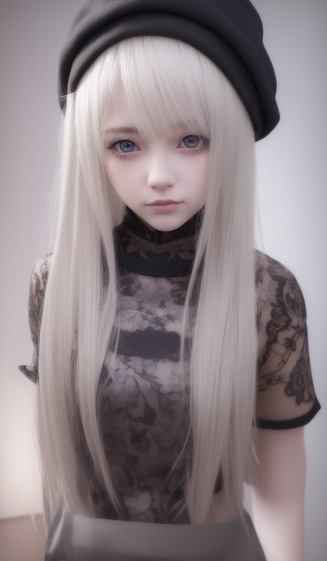 女孩
