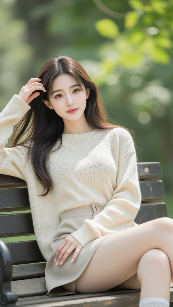 户外女孩