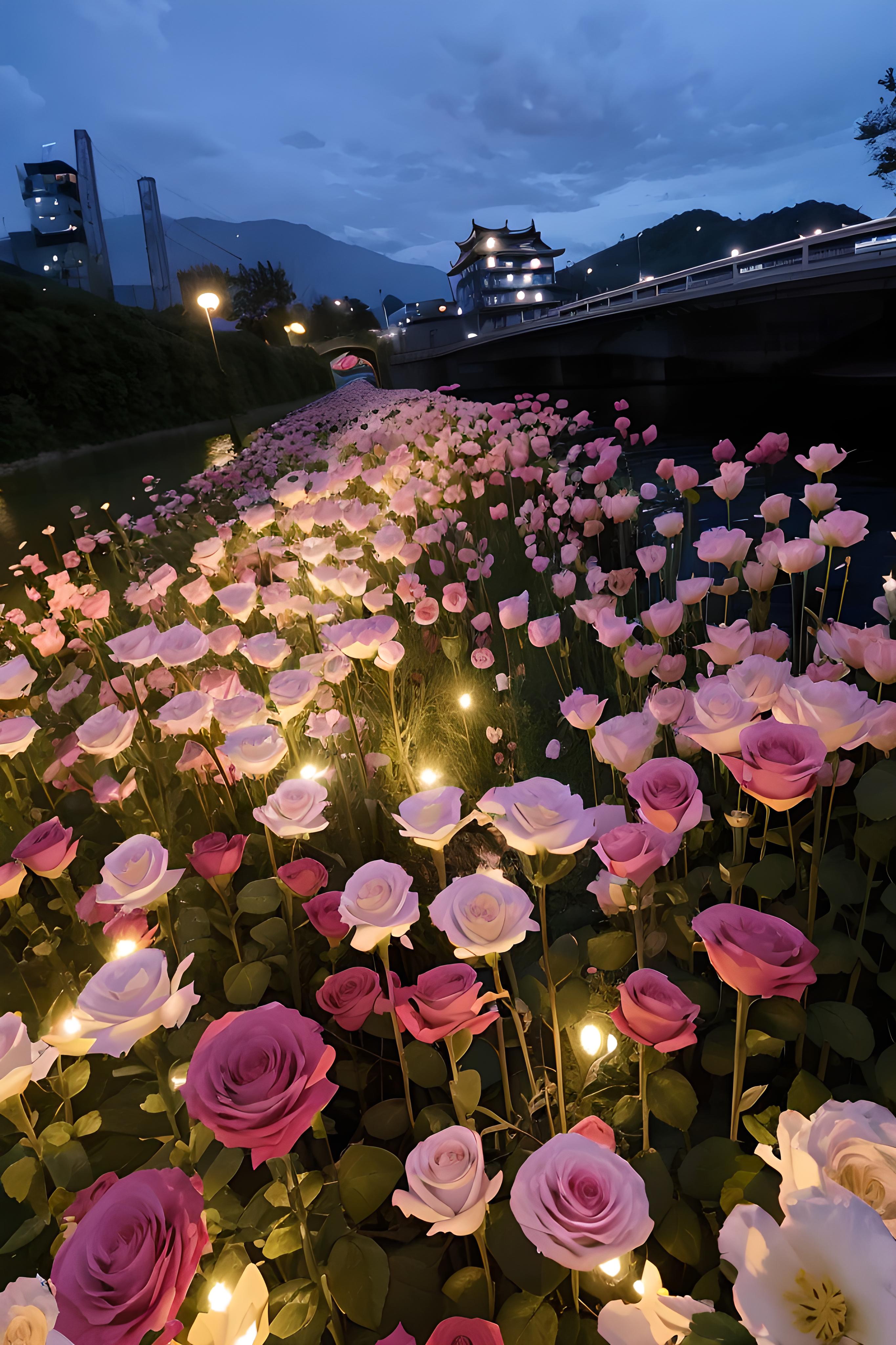 玫瑰花