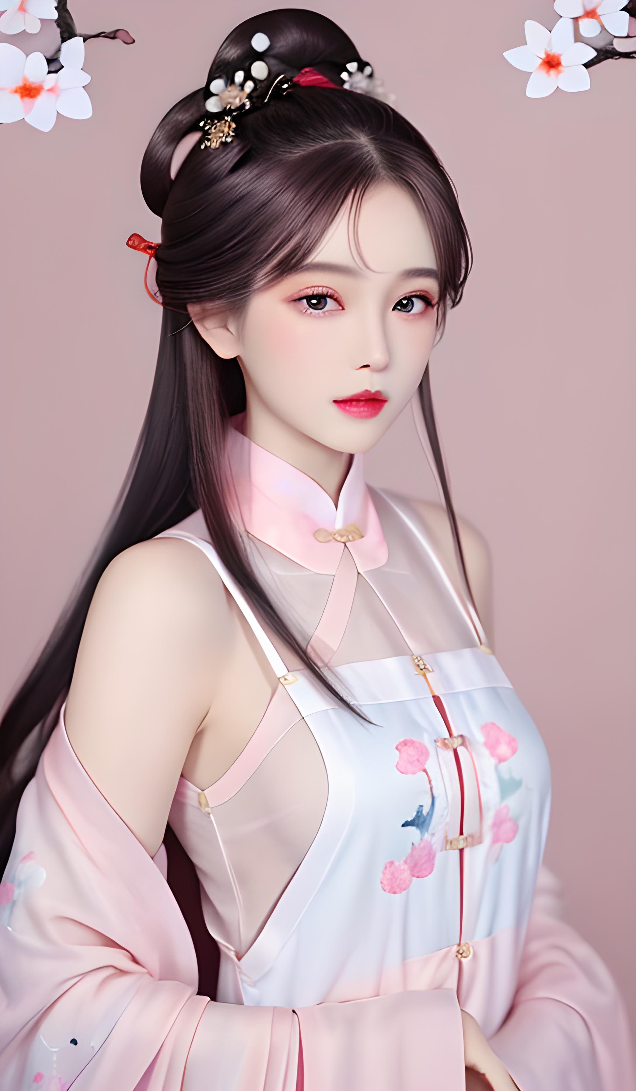 古风汉服美女