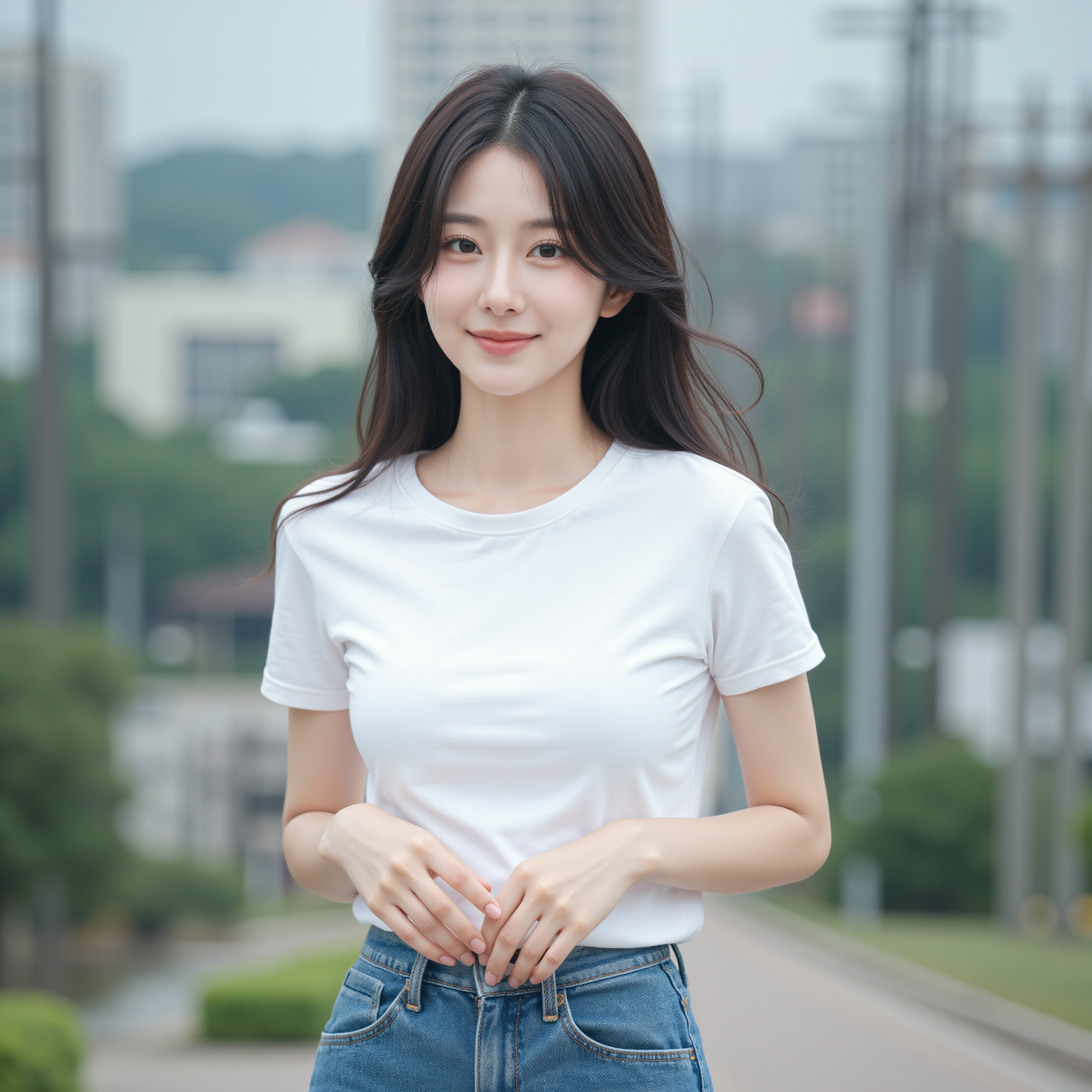 美女