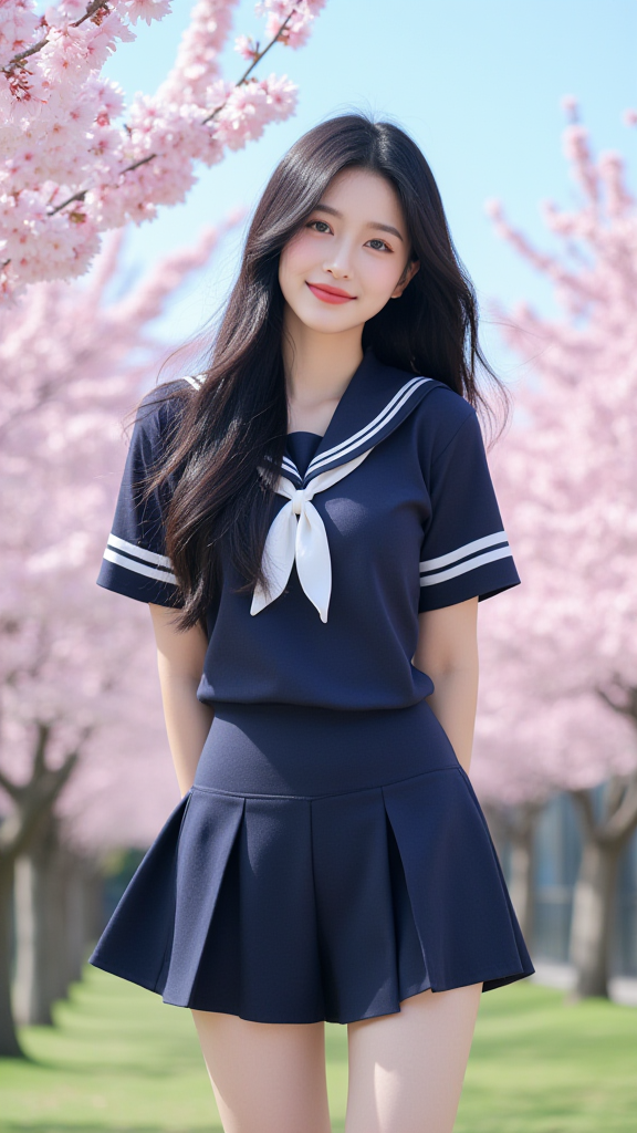 水手服女孩