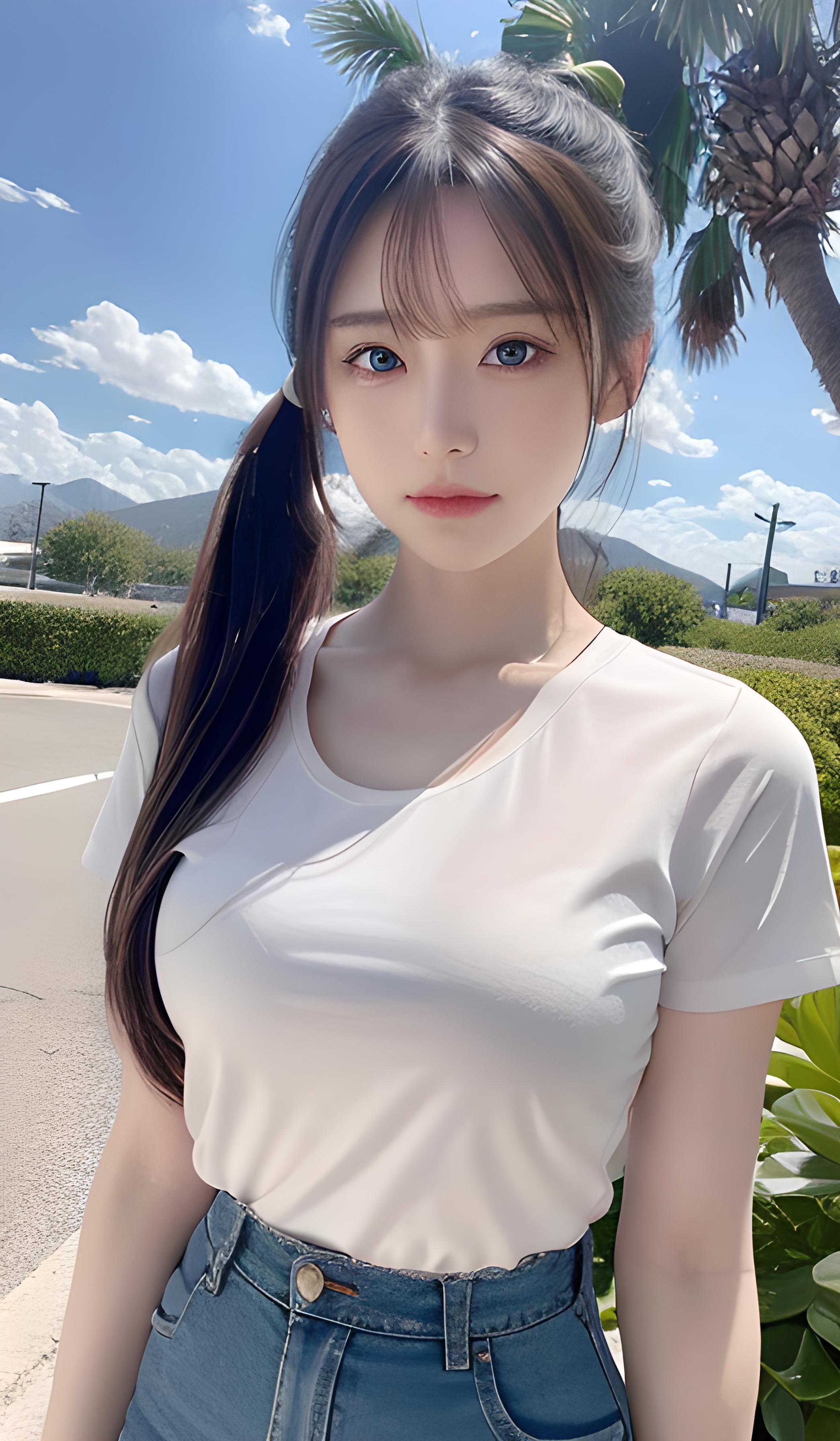 美女