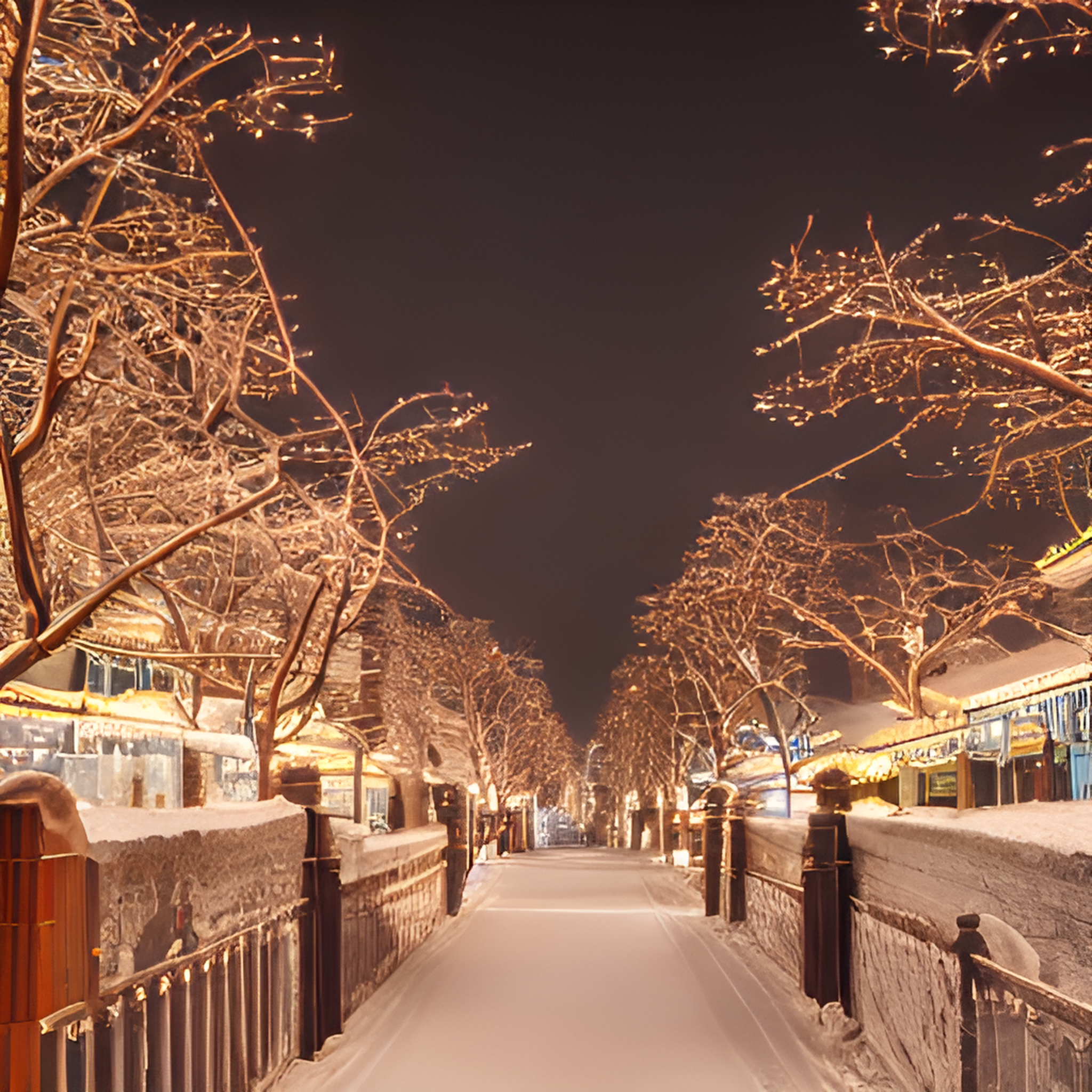 雪景