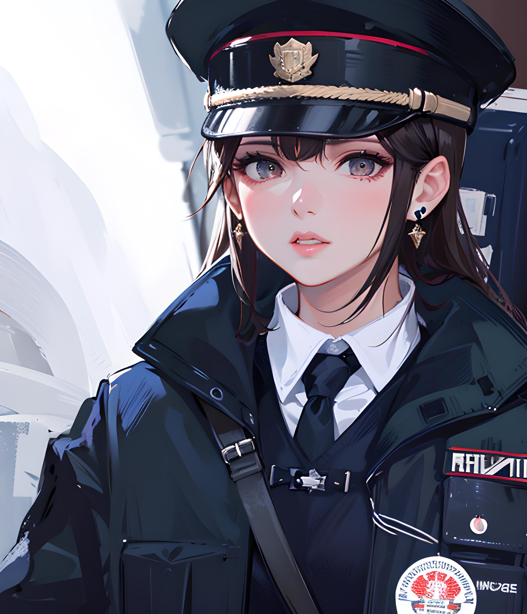 女警