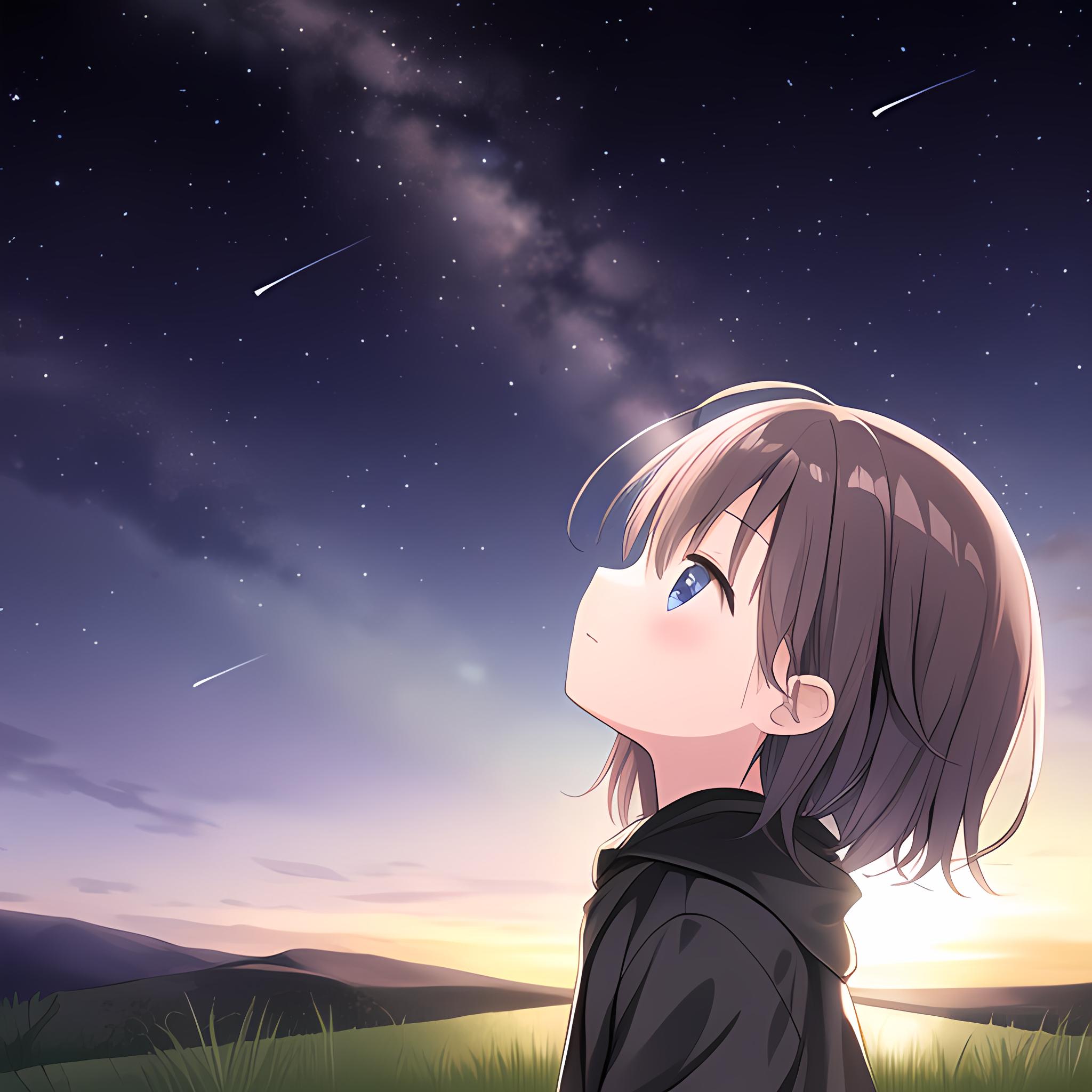 仰望星空