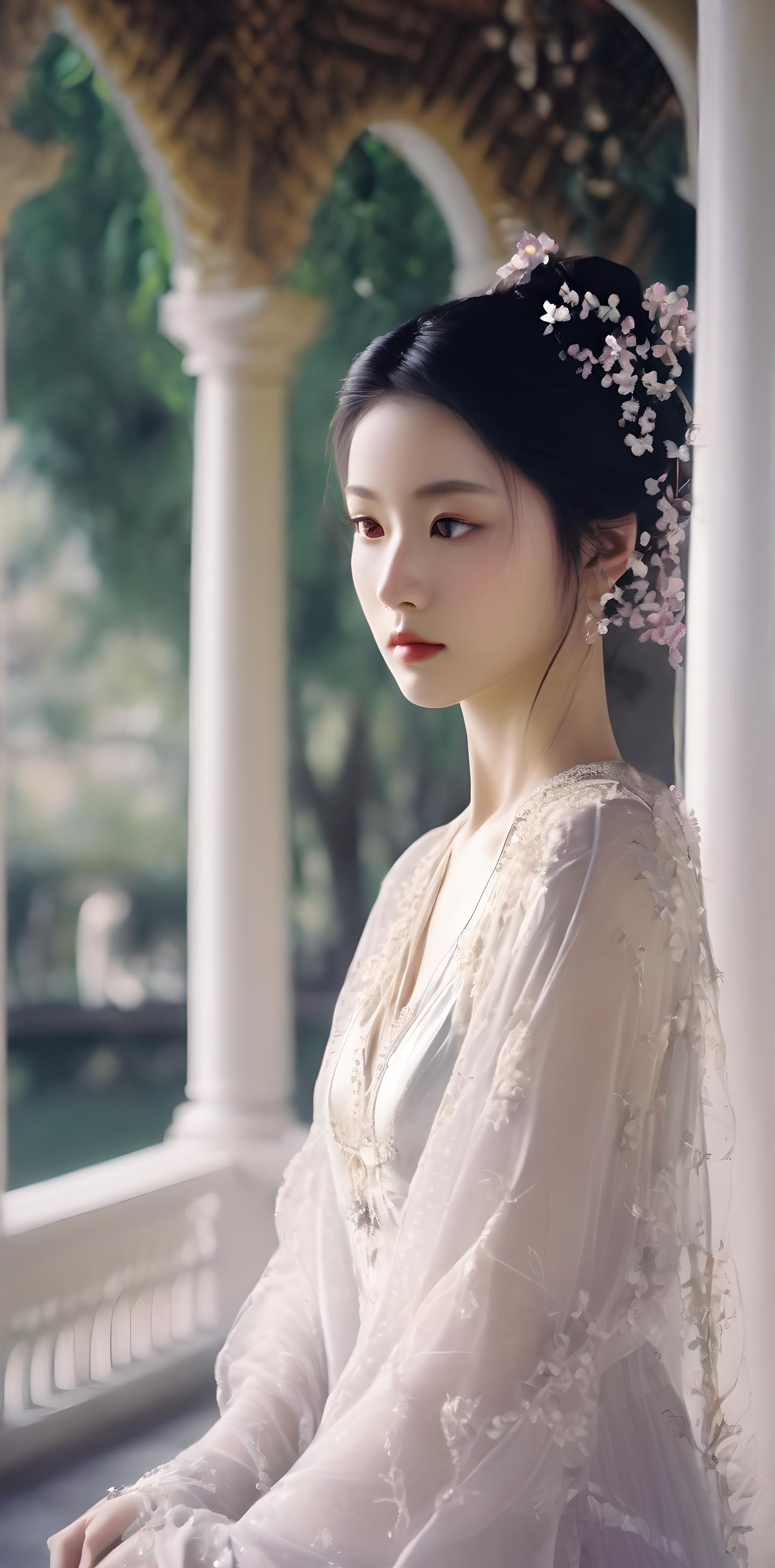 古风美人