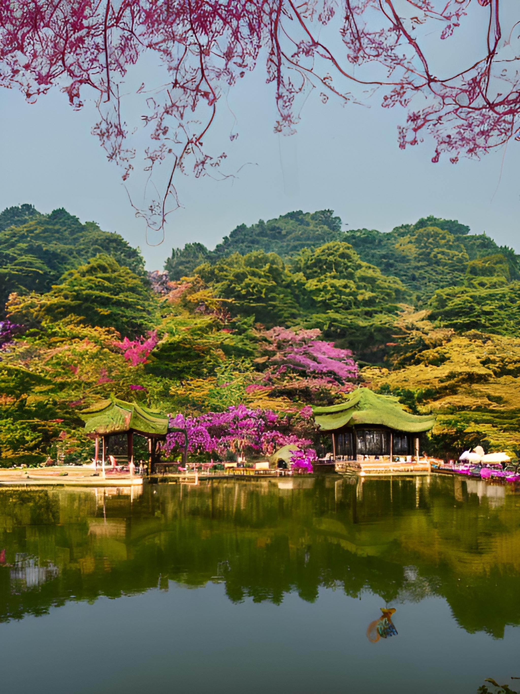 西湖美景