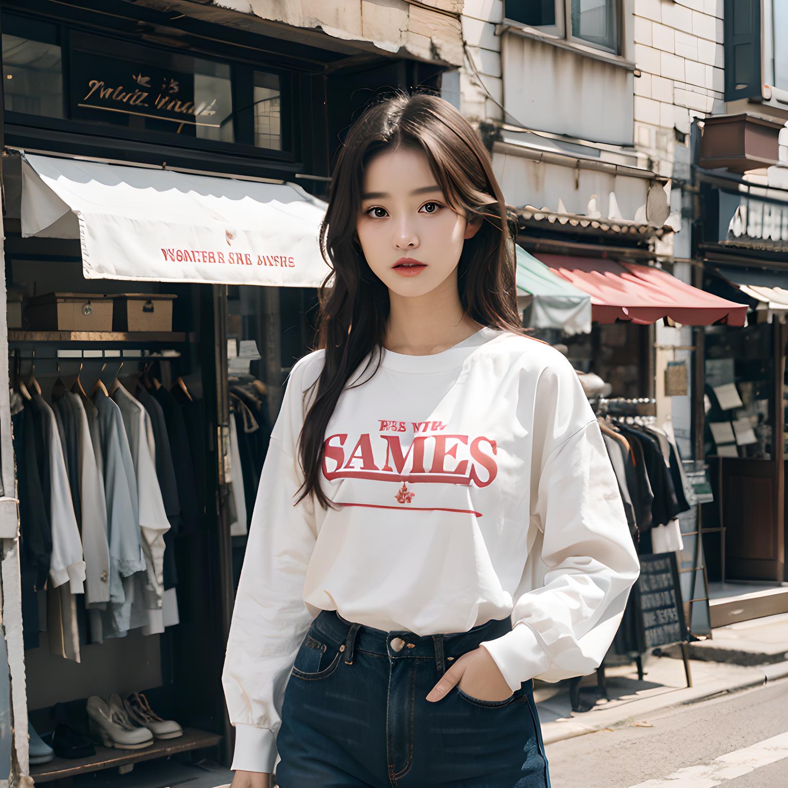 卖衣服