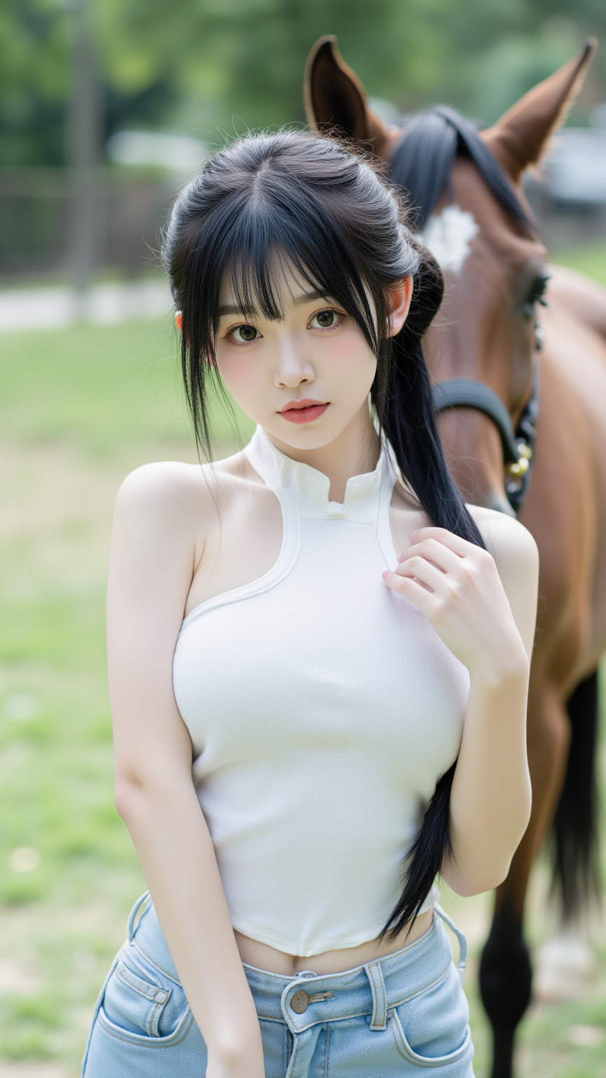 美女