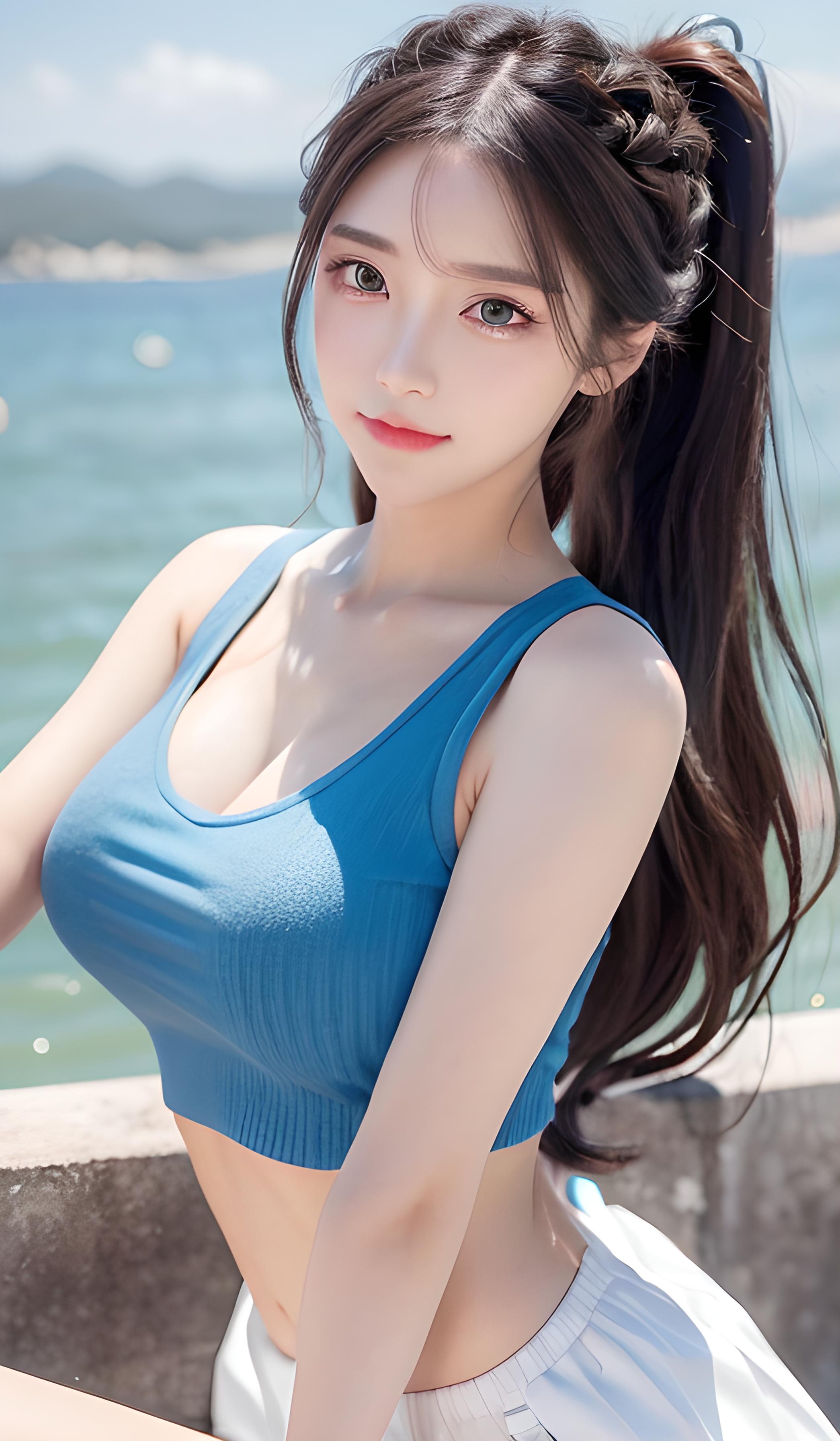 绝世美女