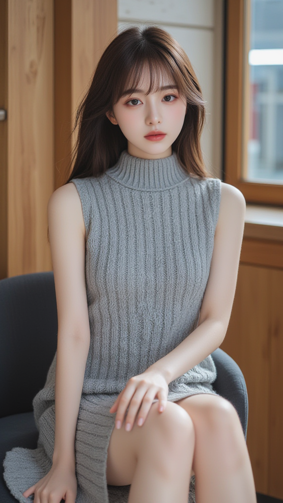 毛衣女孩