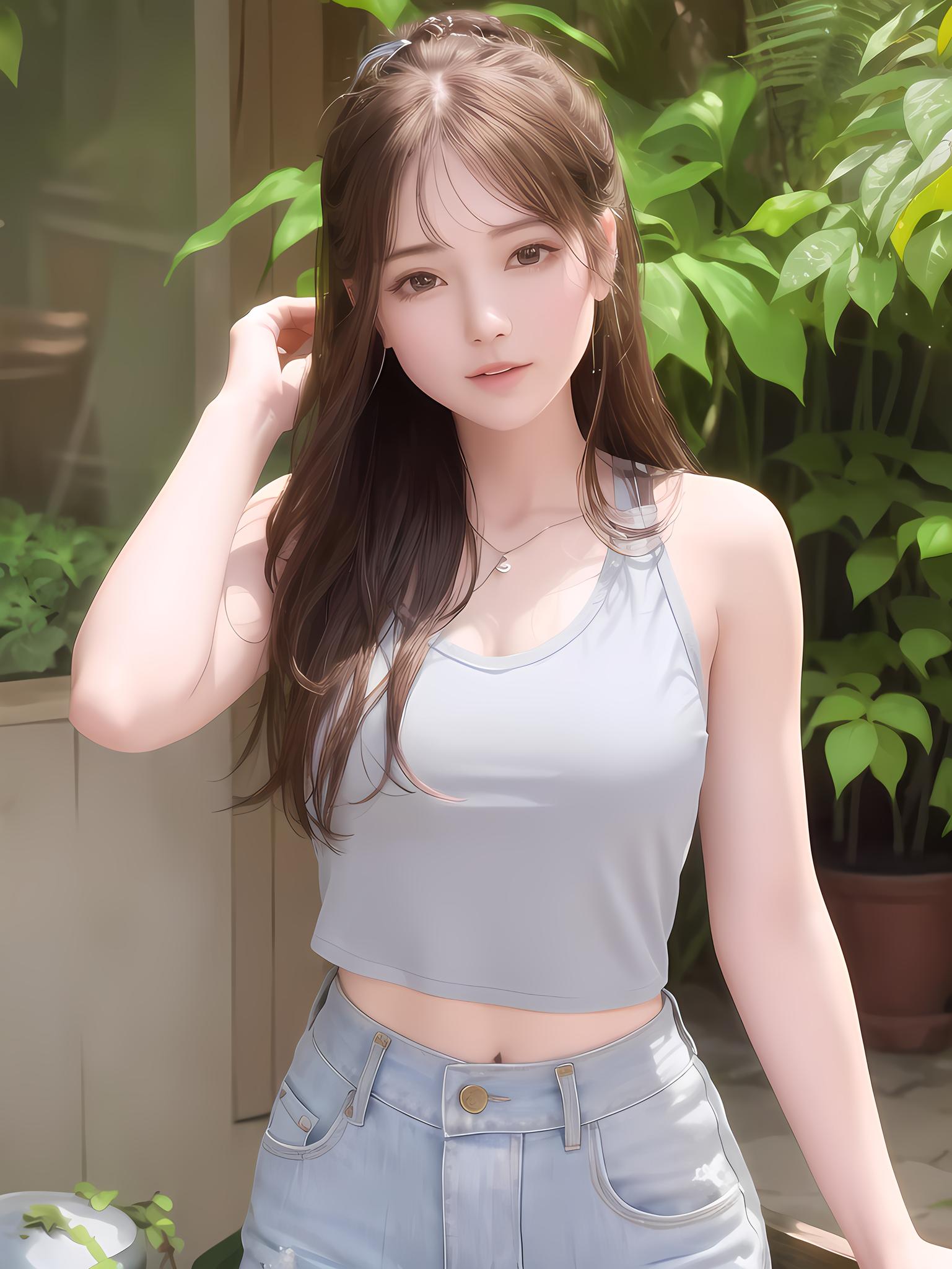 美女壁纸