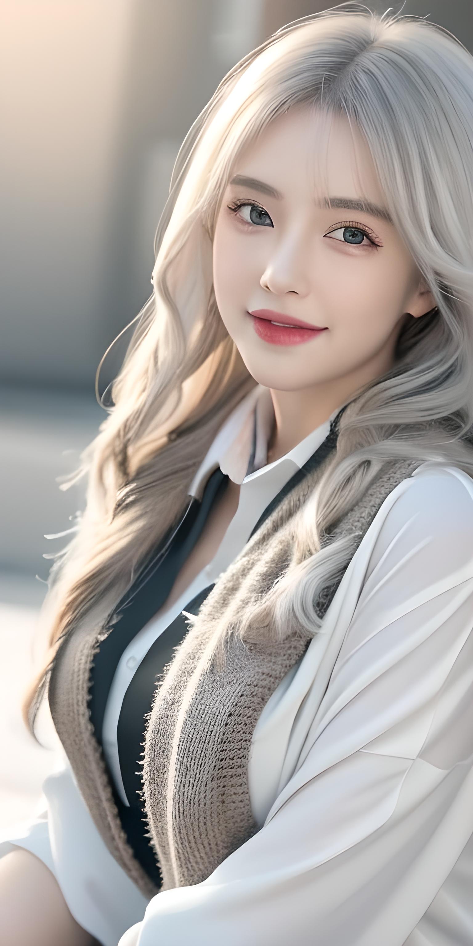 美女