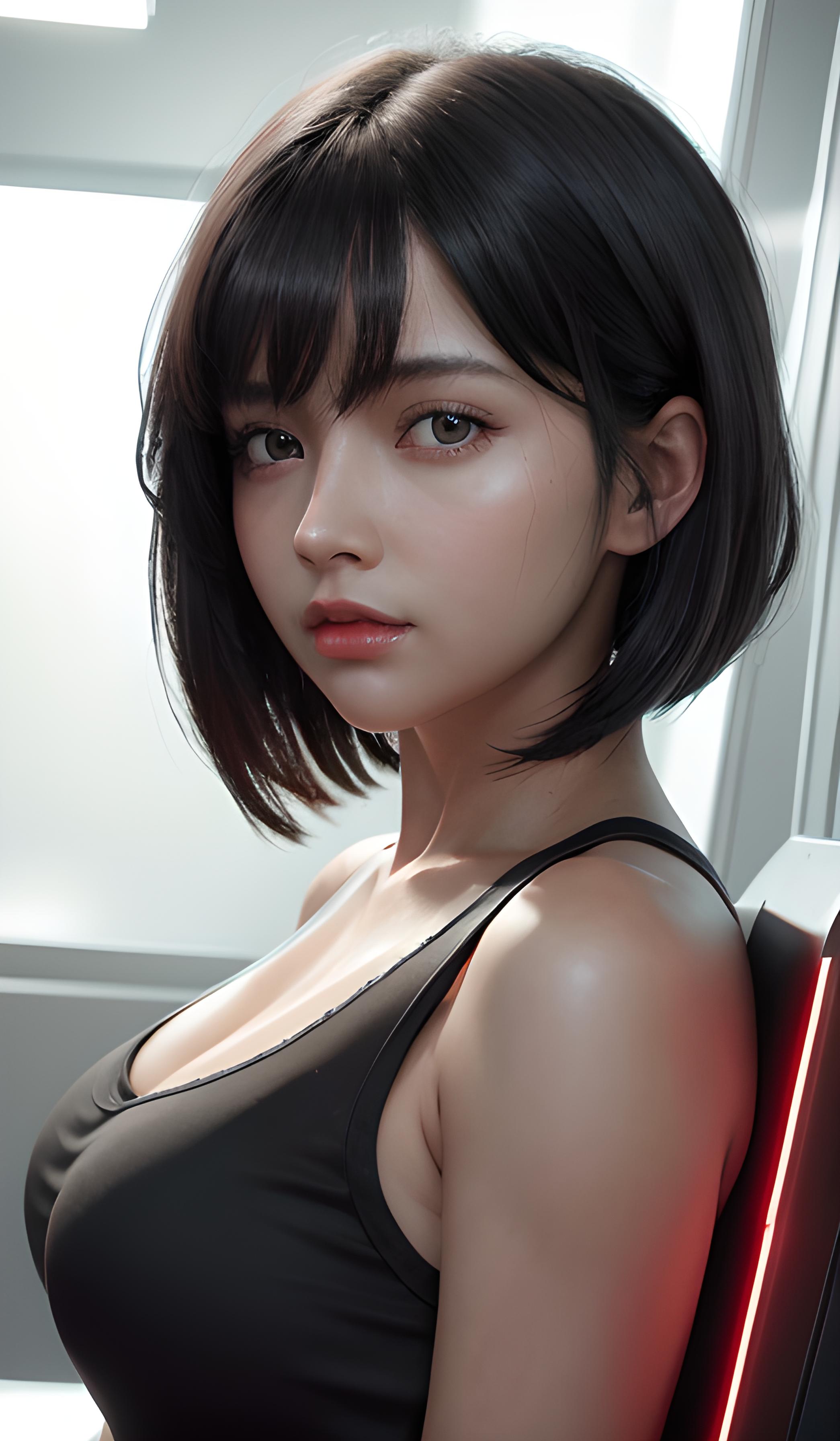 美女