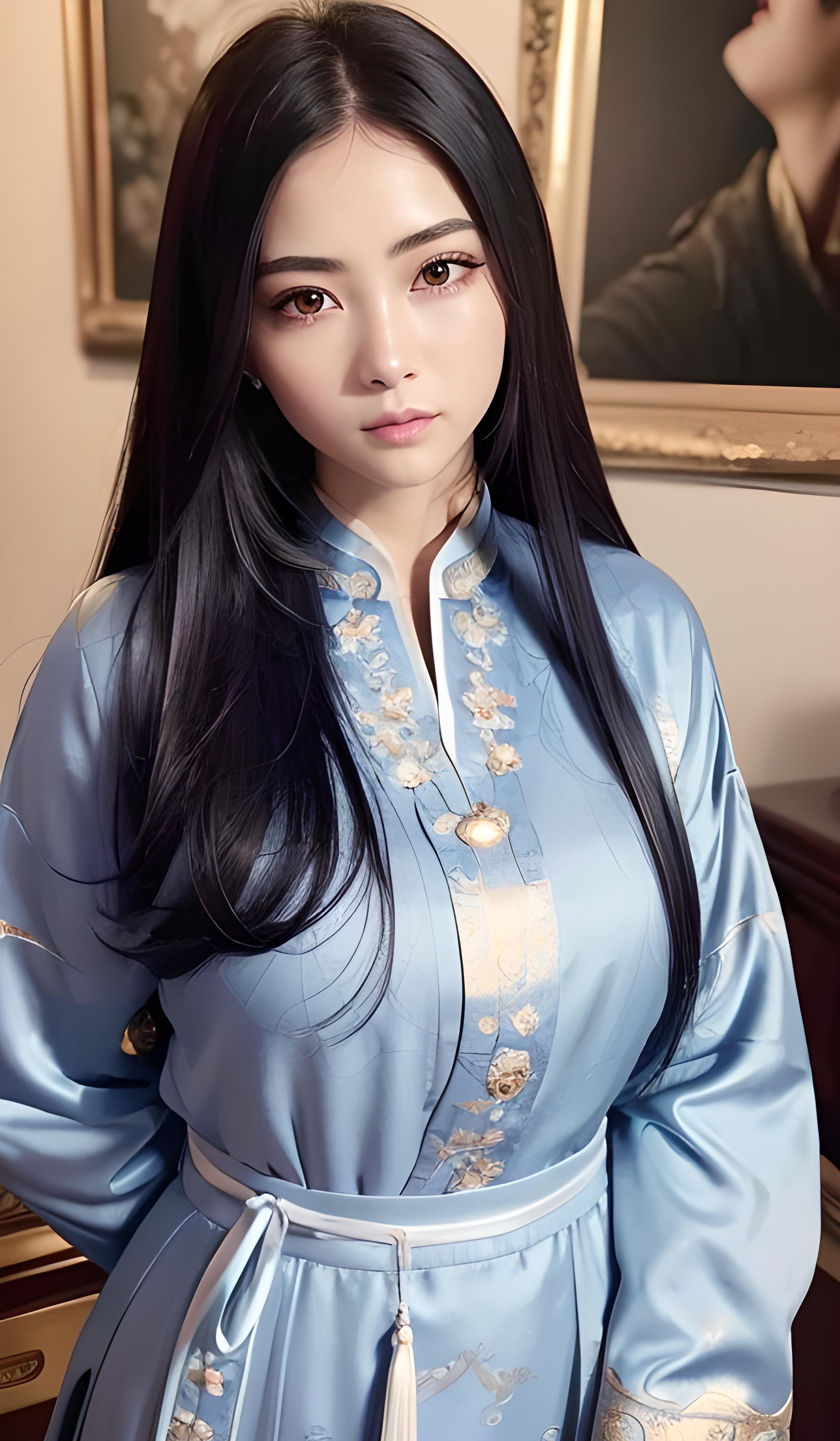 汉服女