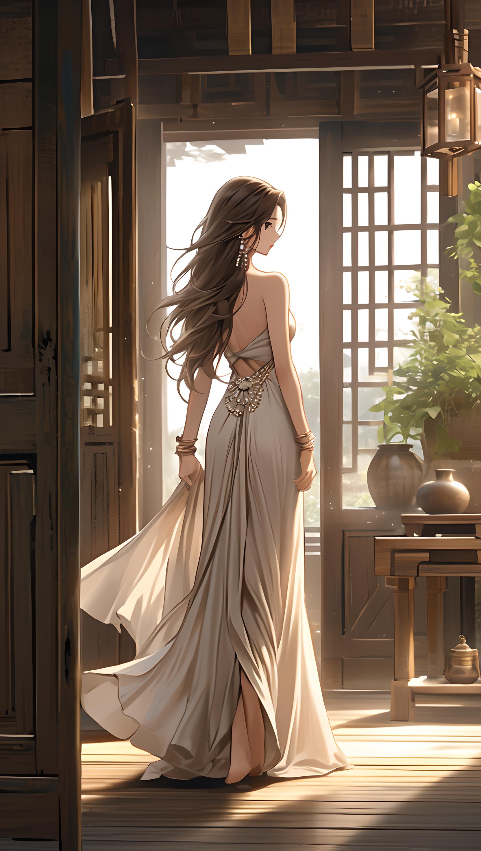 美女