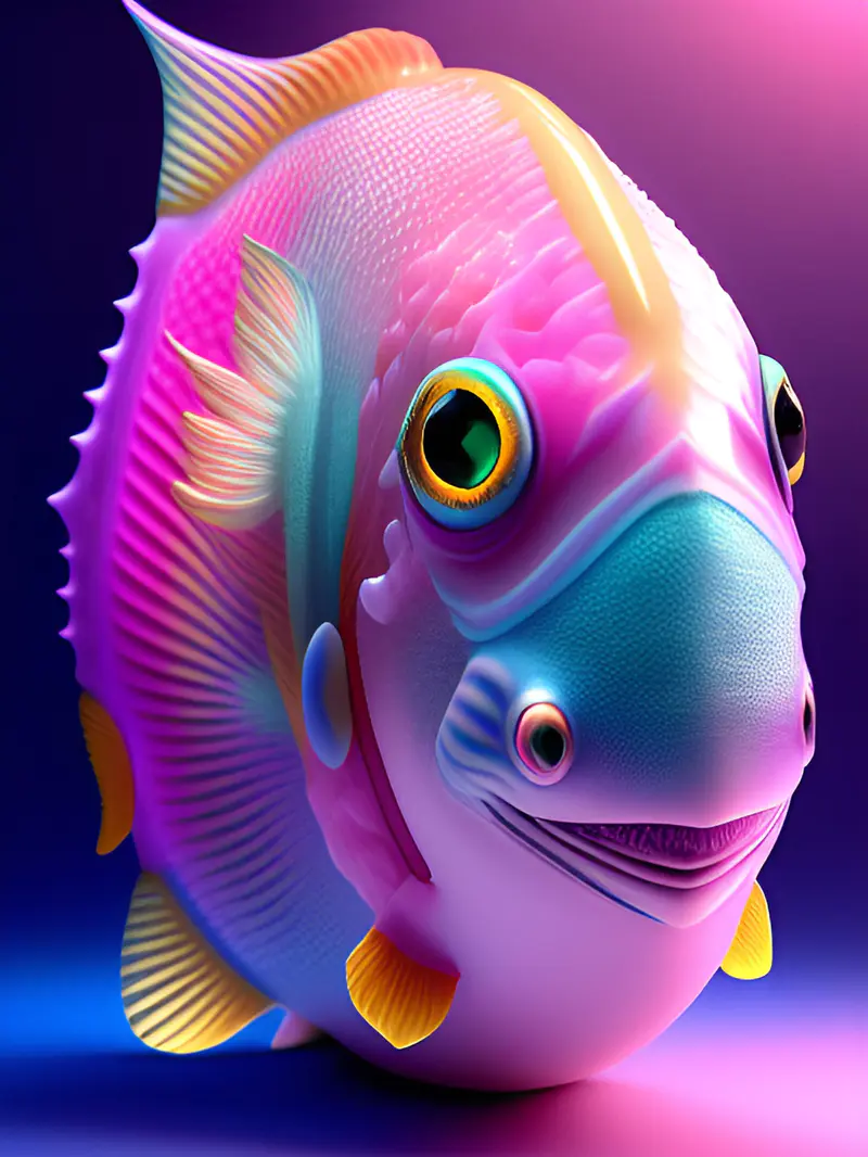 彩虹色的鱼