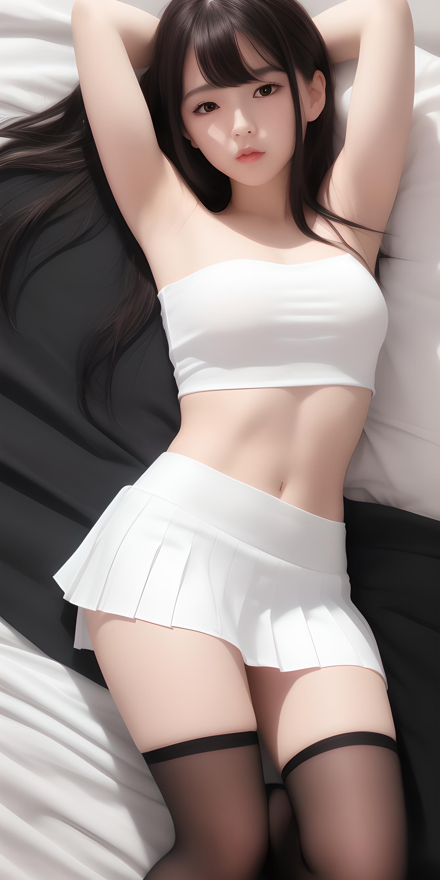 美女