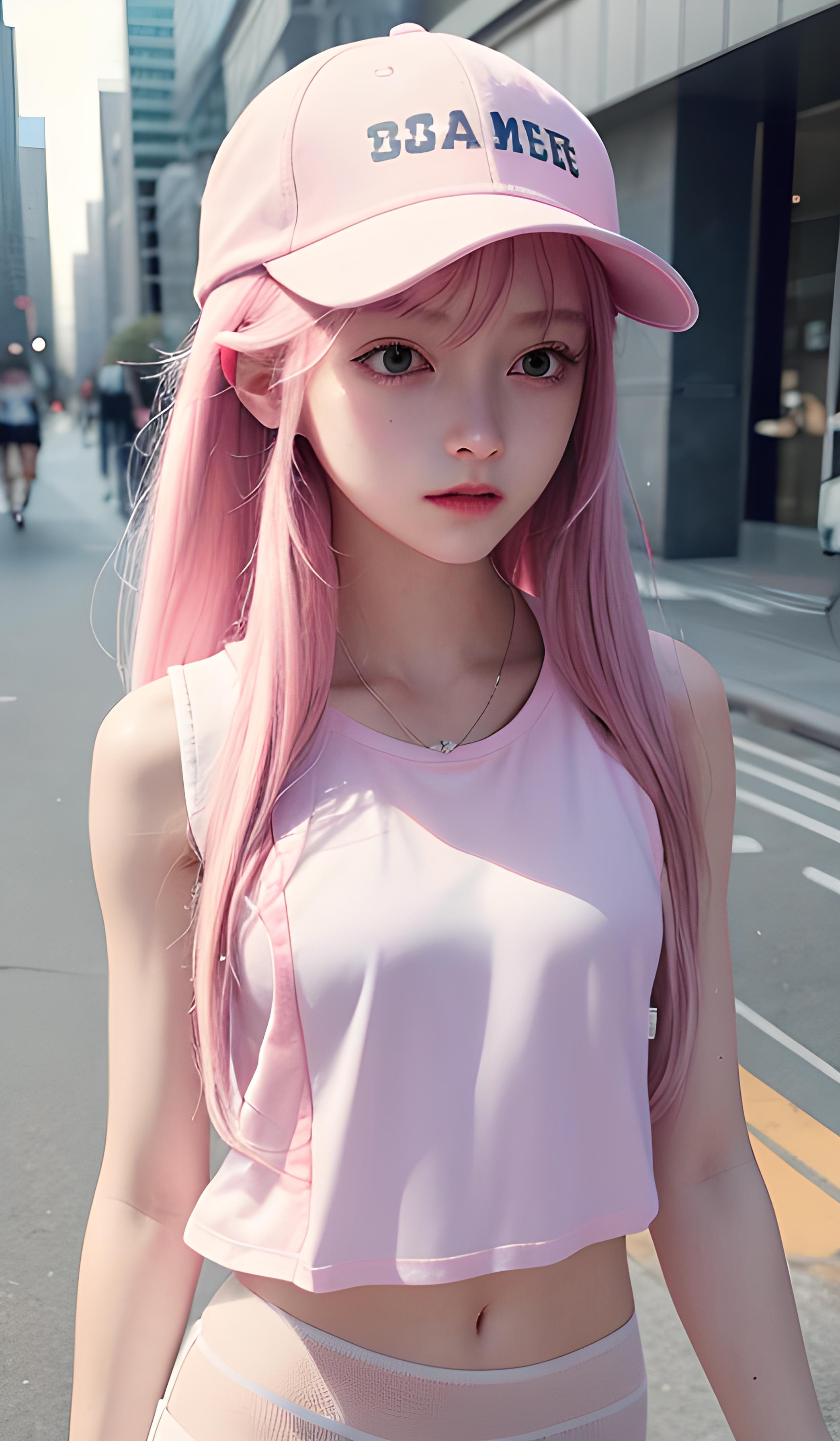 美女