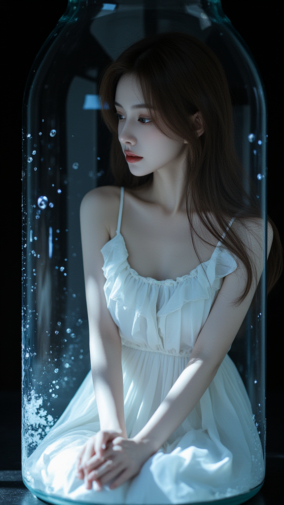 瓶子里的女孩
