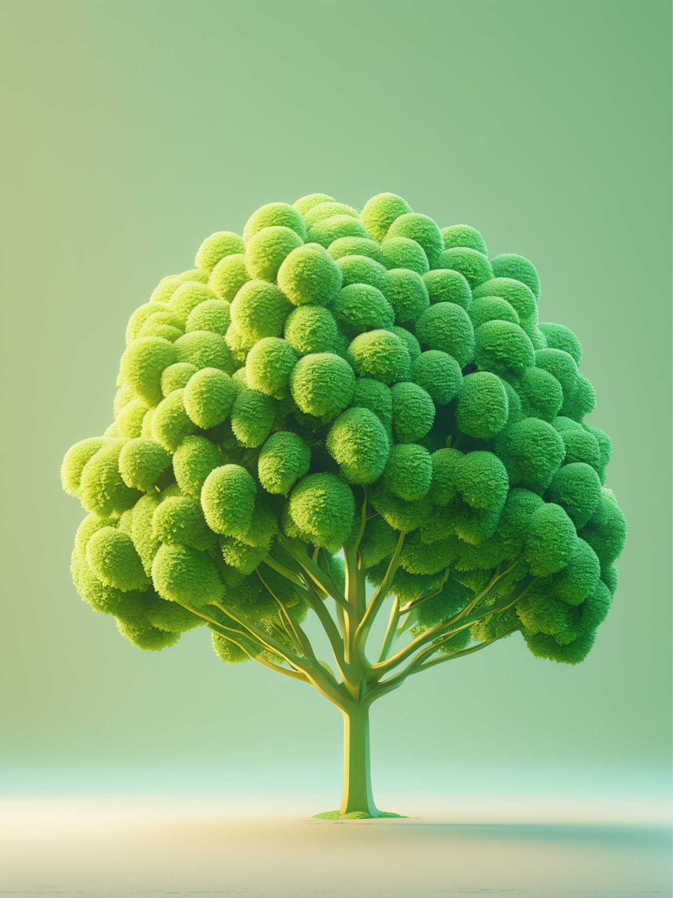 概念之树 植物模型