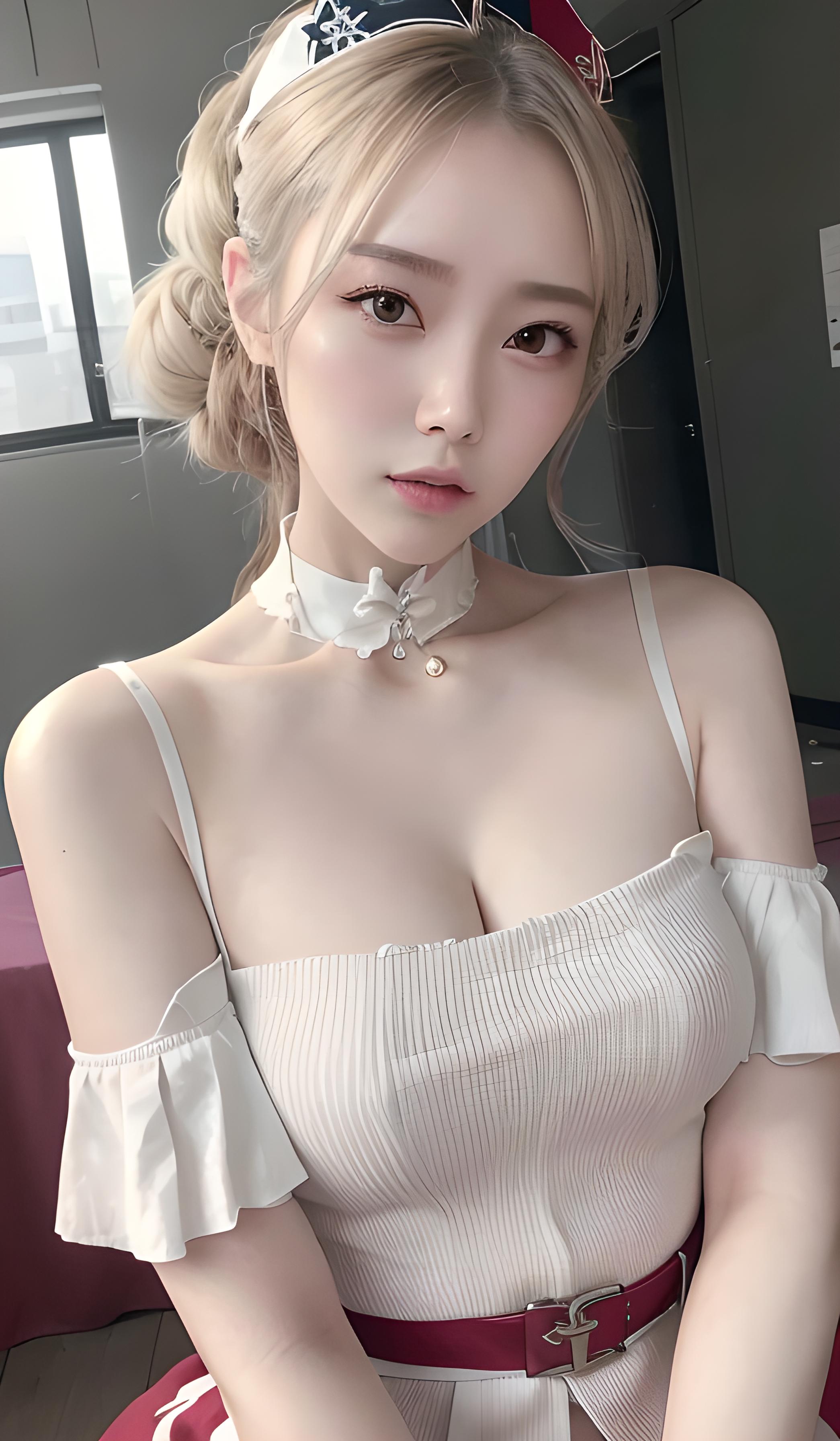 美女