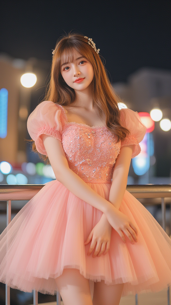 金发美女