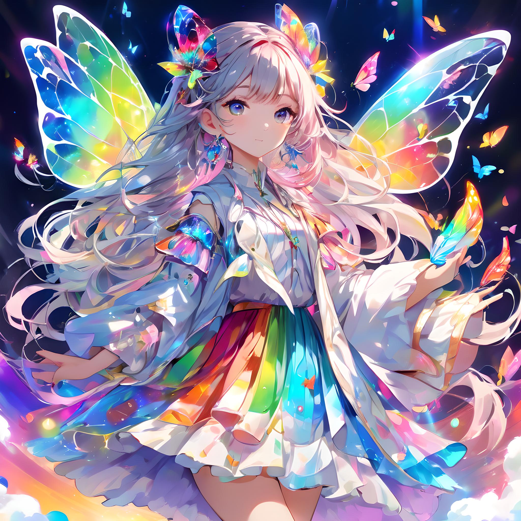 炫彩粒子
