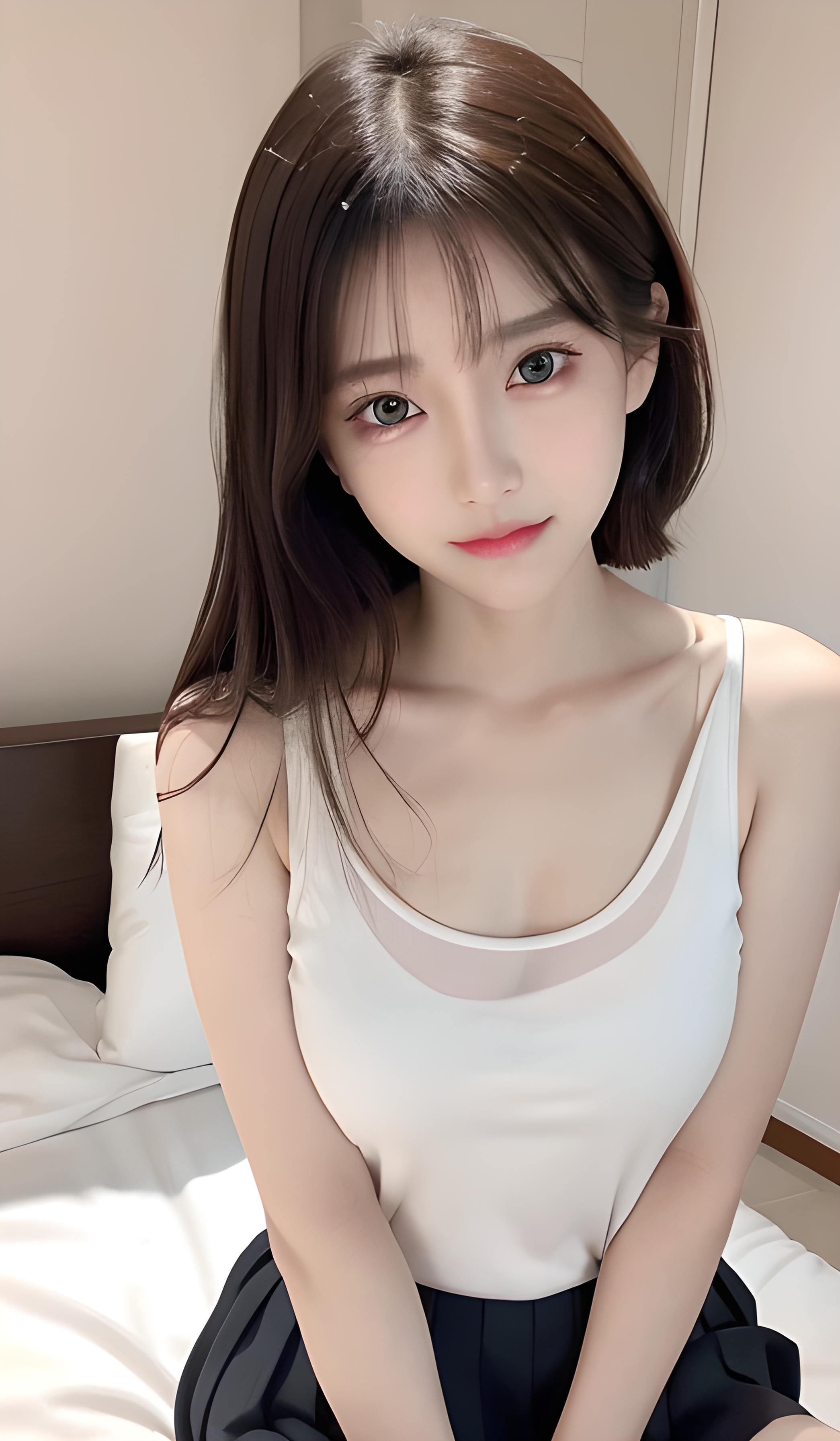 可爱漂亮小美女