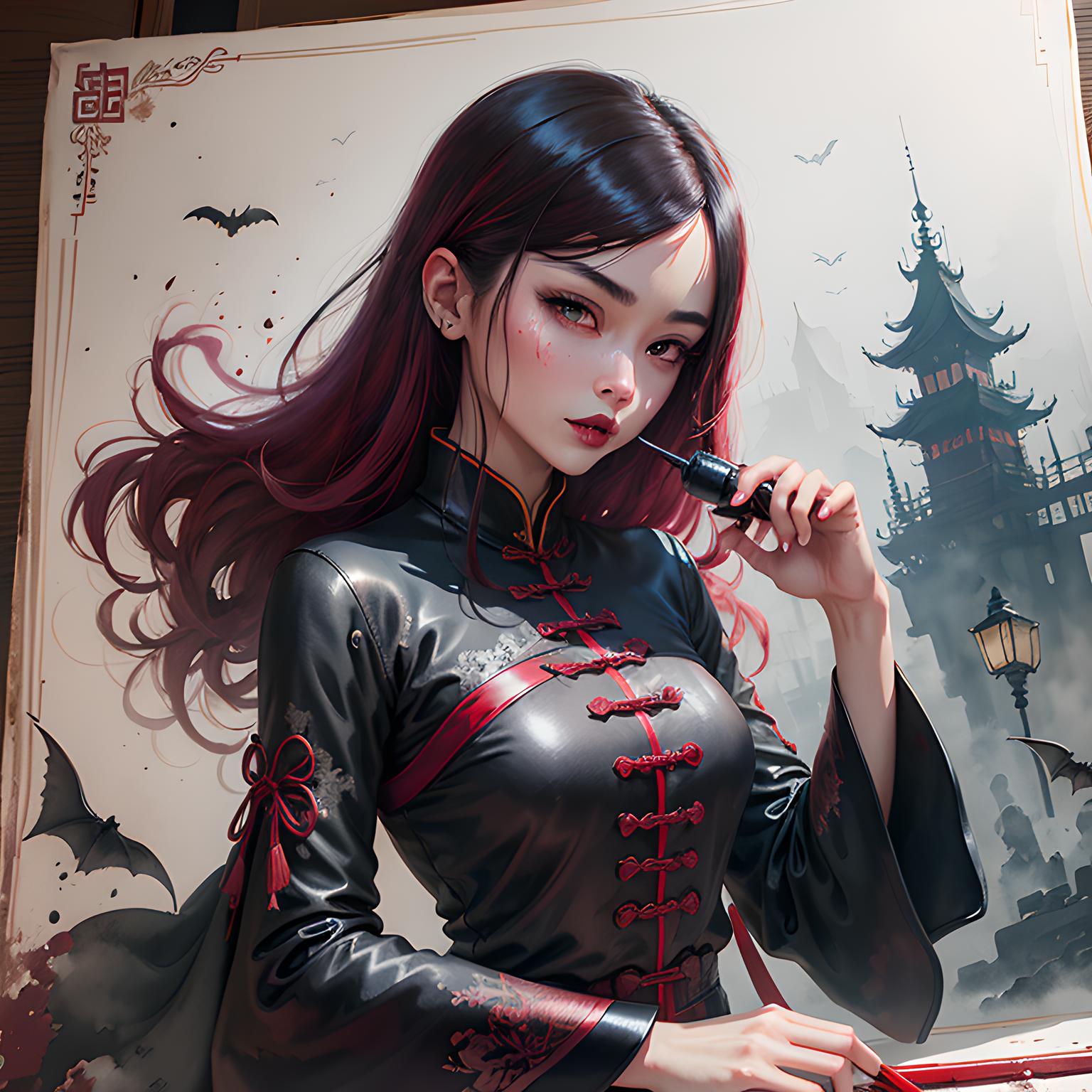 吸血鬼女王