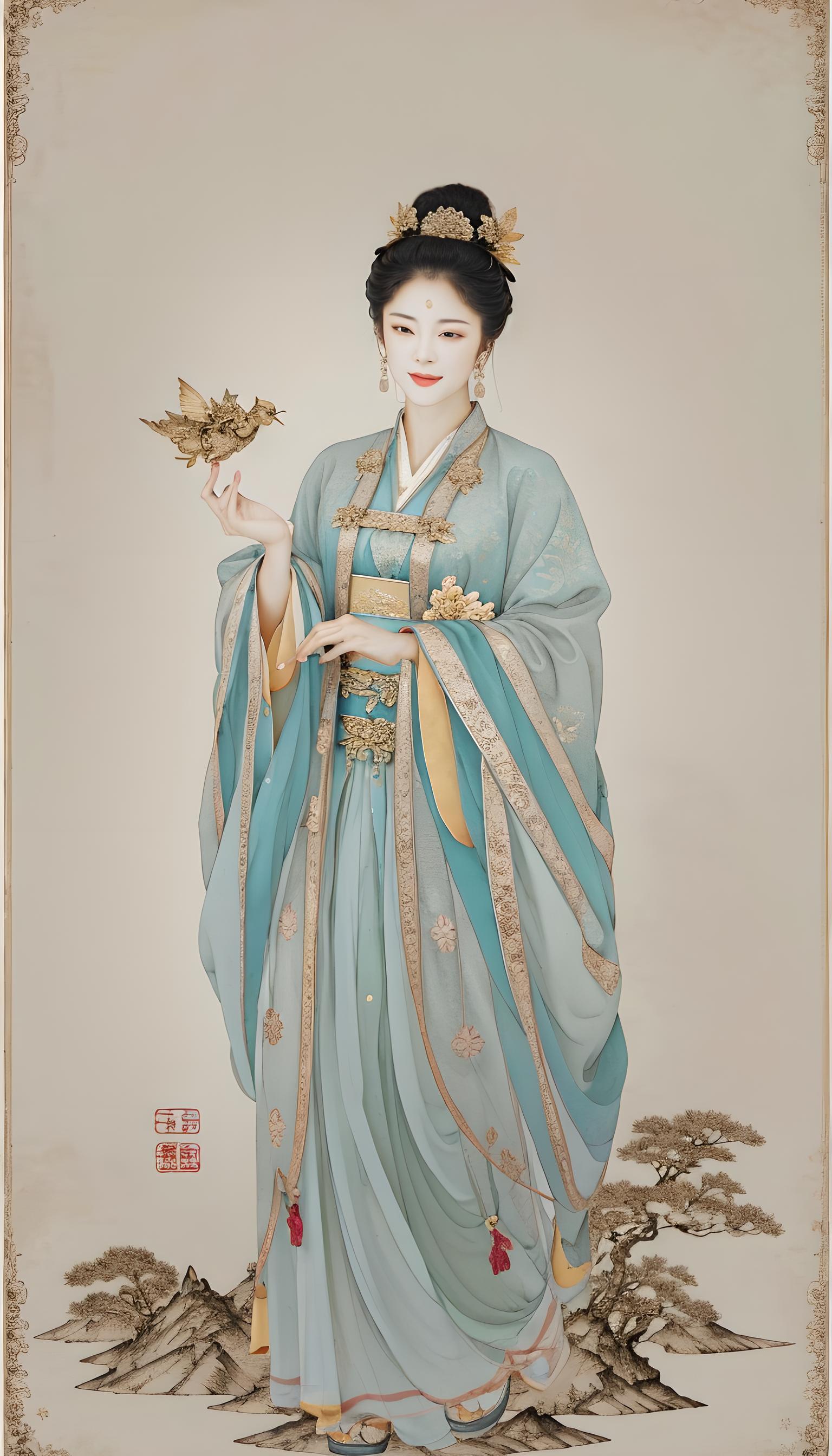 美人小鸟