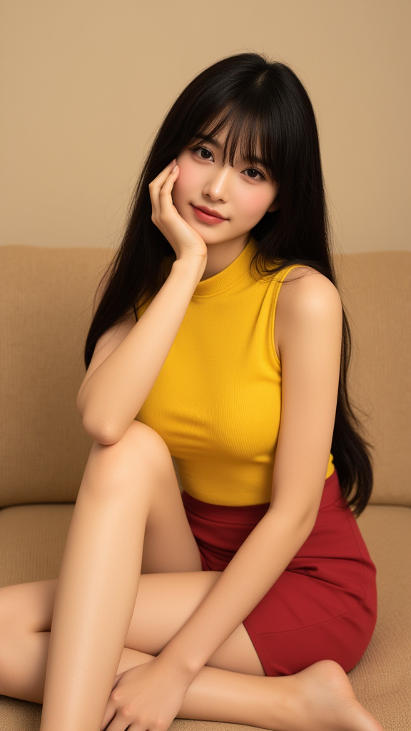长发女孩