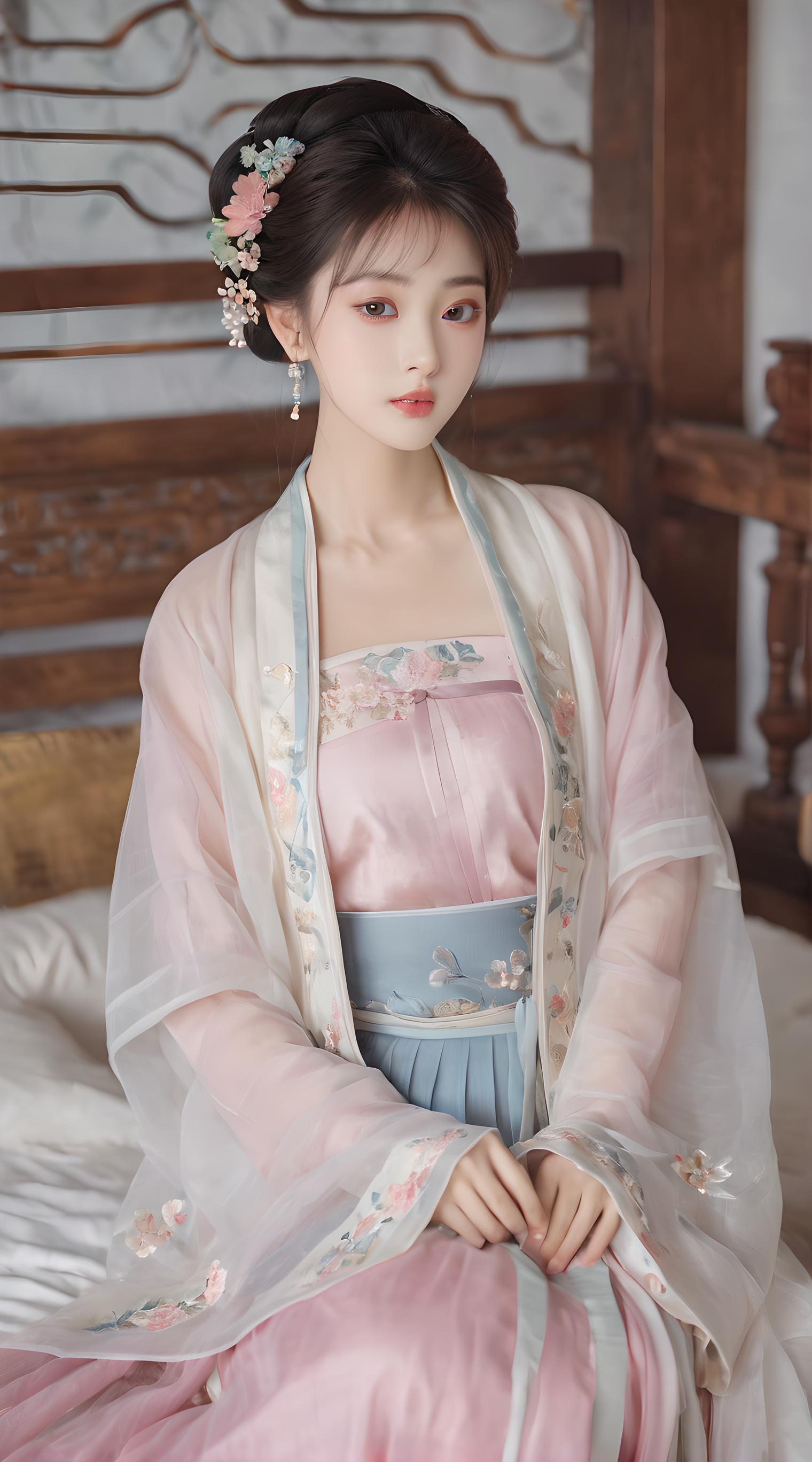 汉服美女