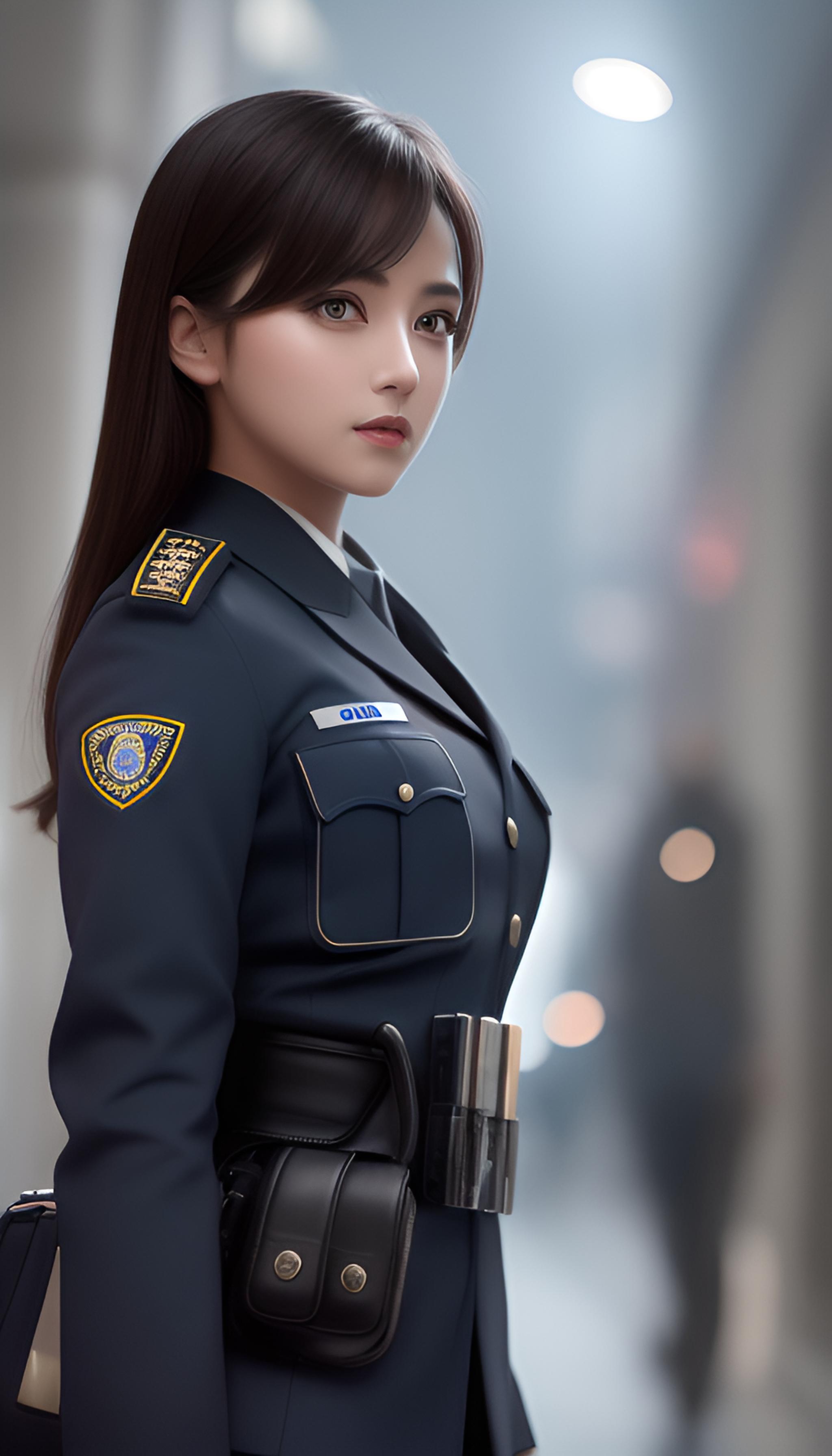 警花