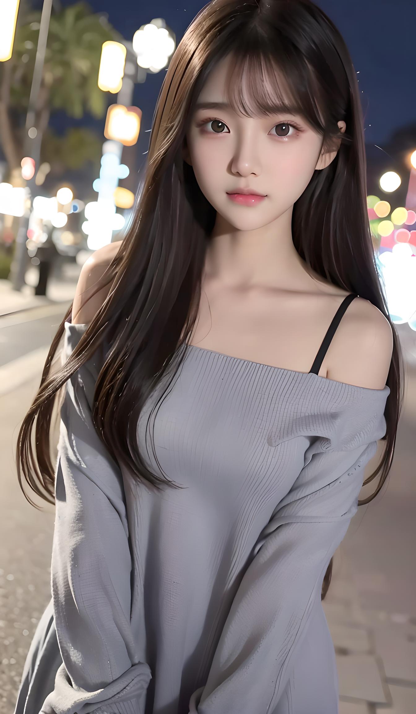 纯欲风美女