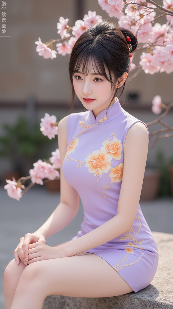旗袍女孩