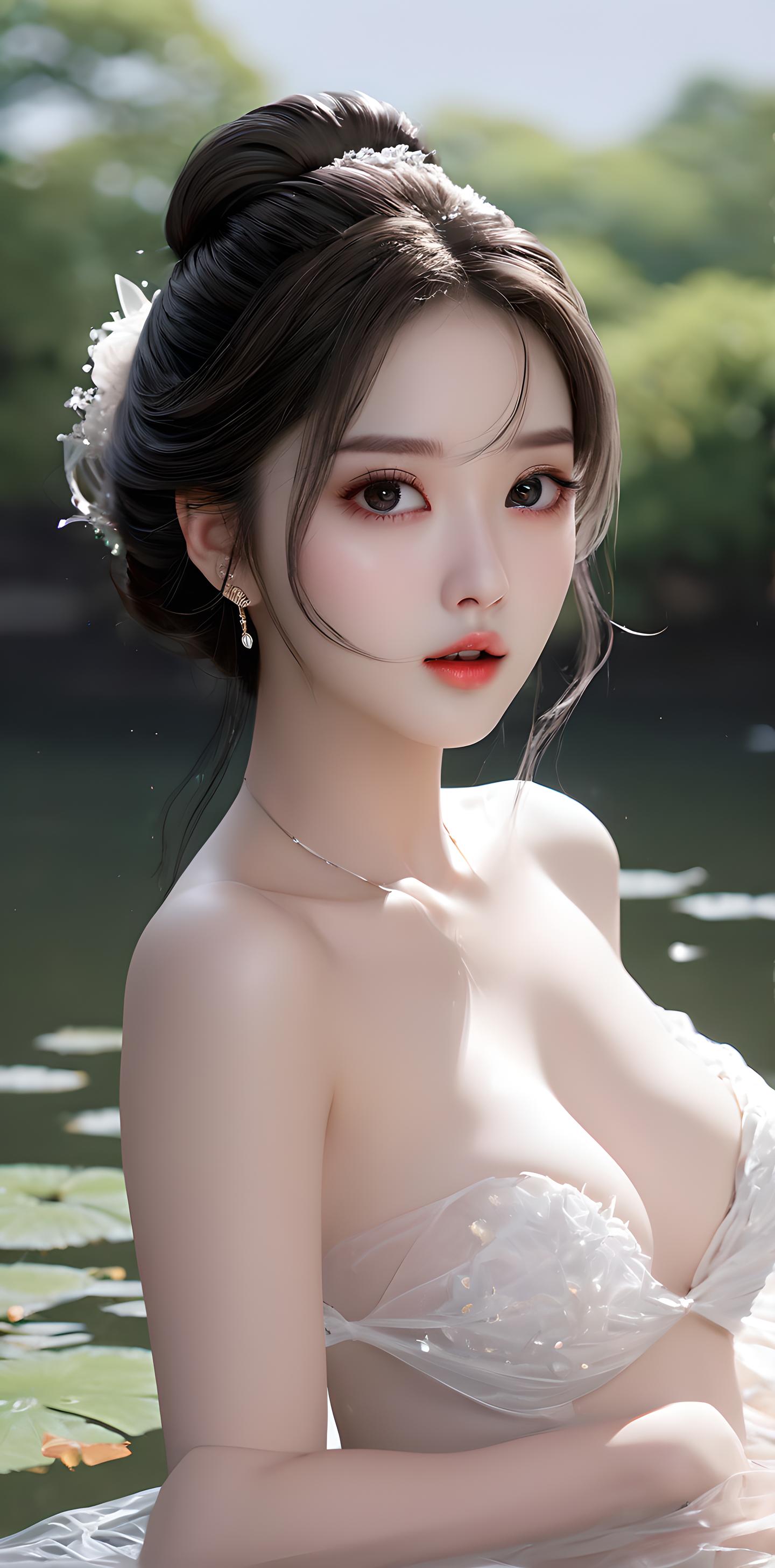 美女