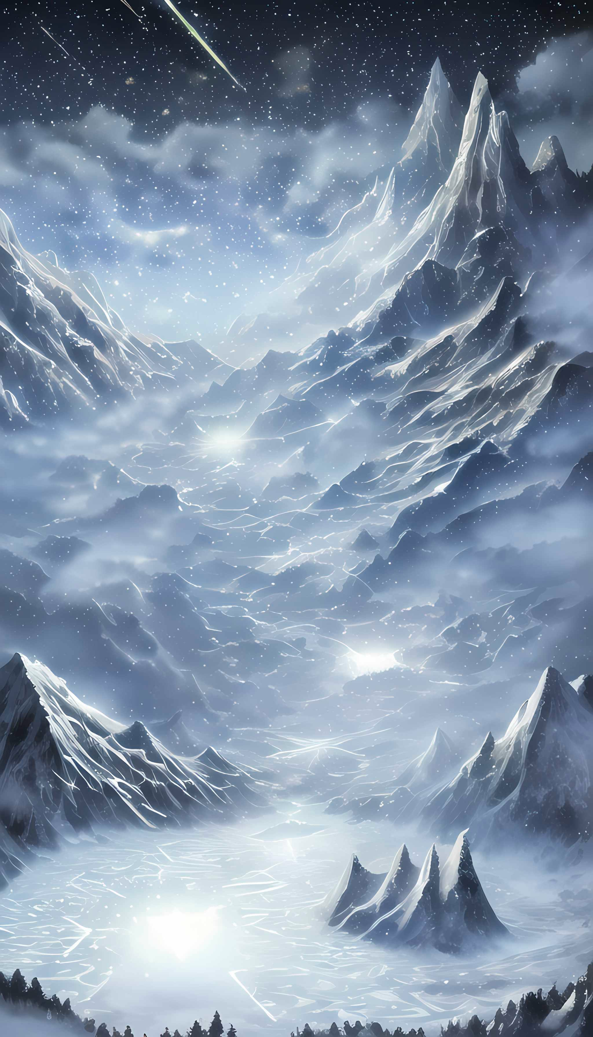 雪山