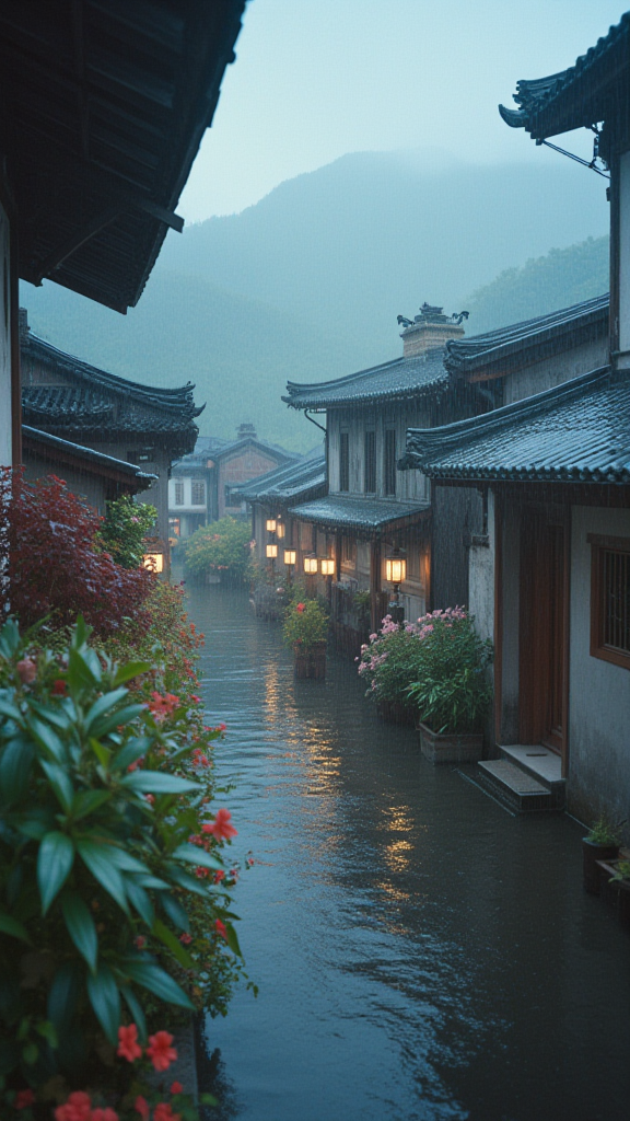 徽州烟雨