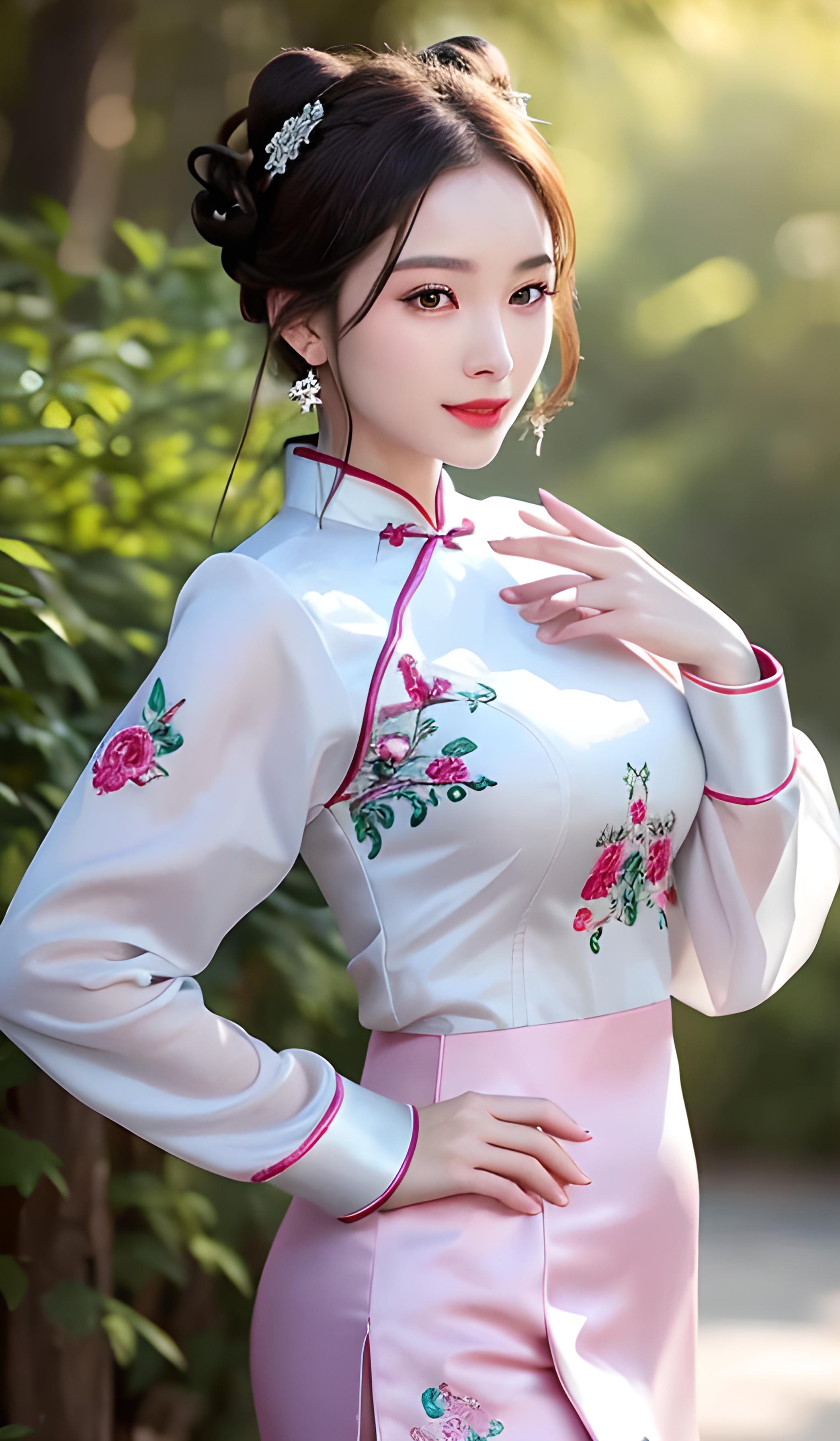 美丽的新娘