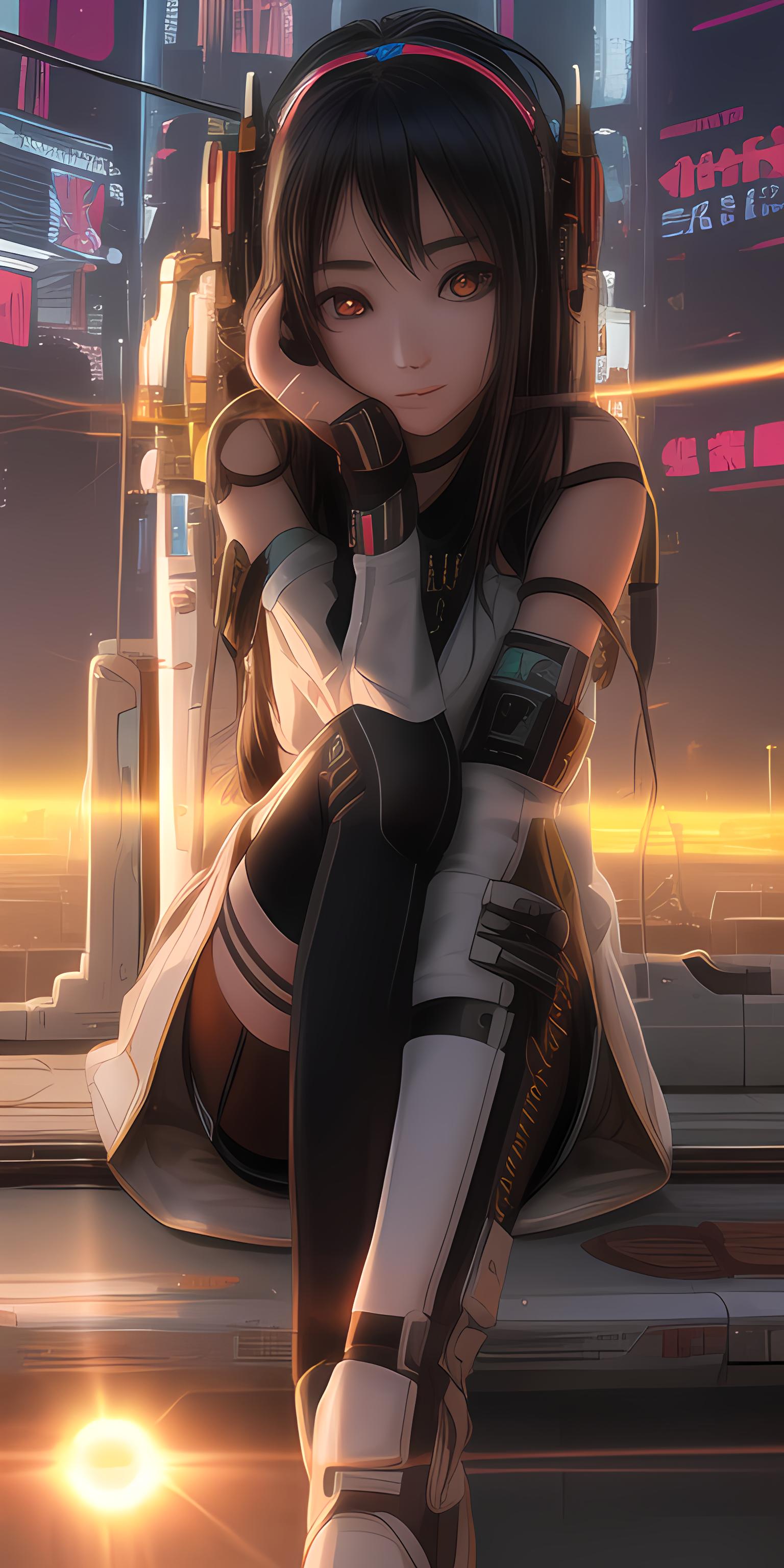 二次元美女