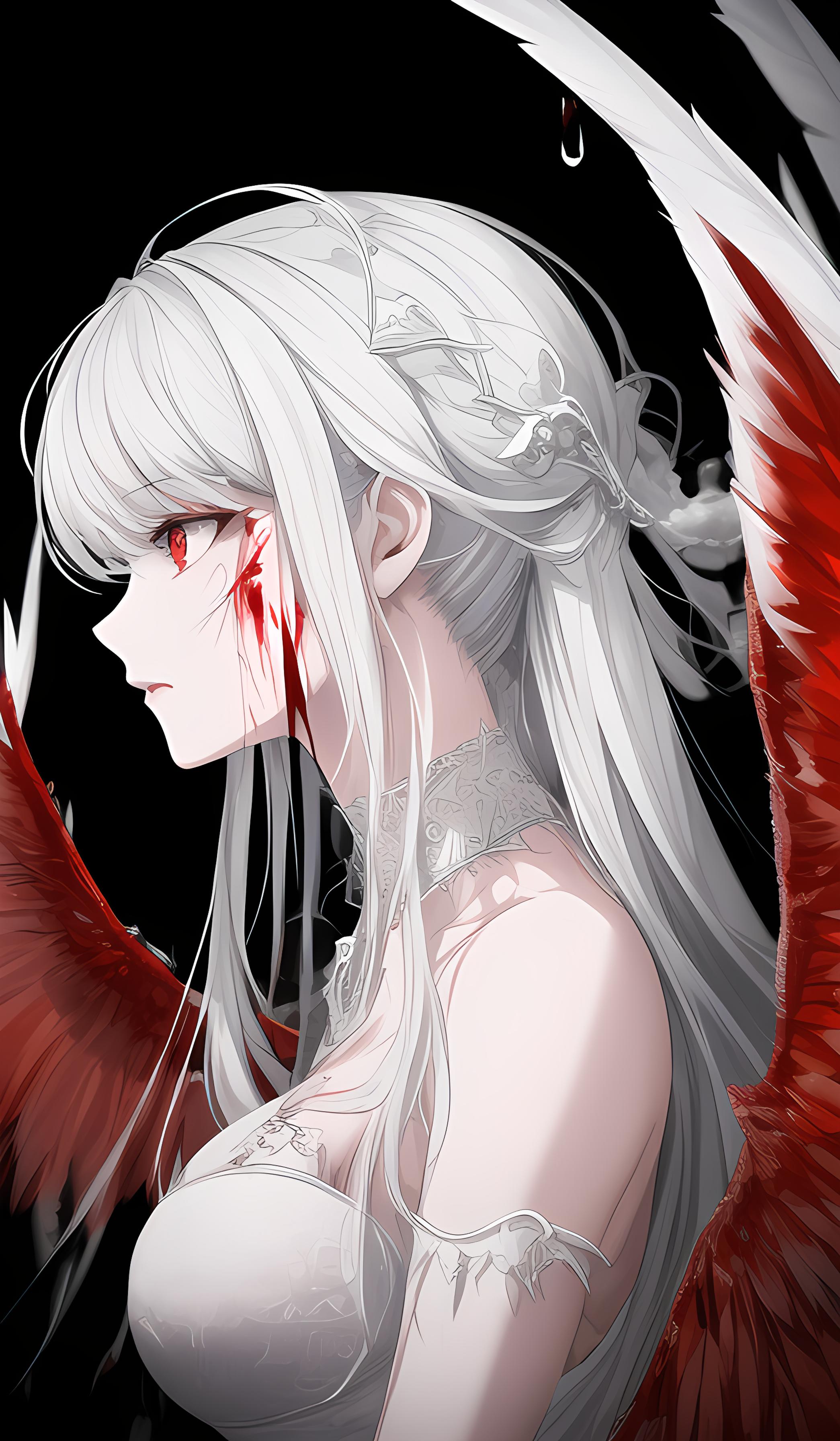 血天使