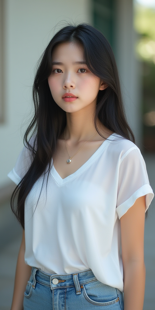 美女